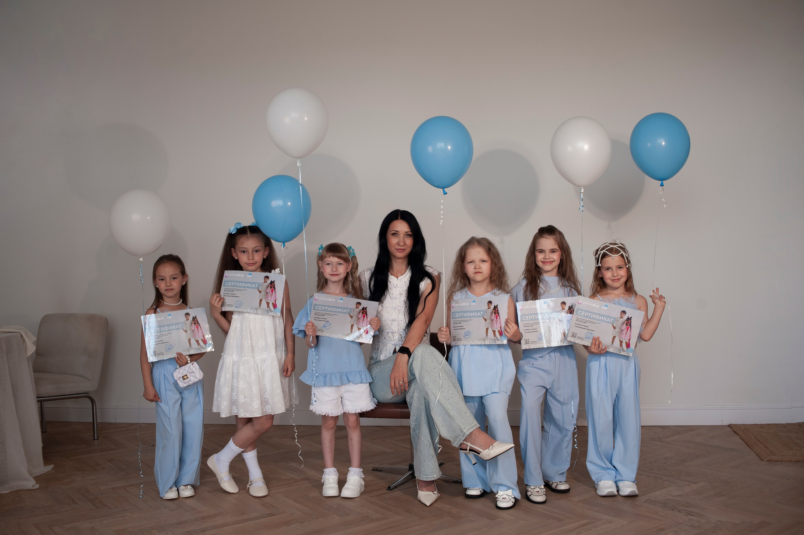 Плотникова Милана. Promodels