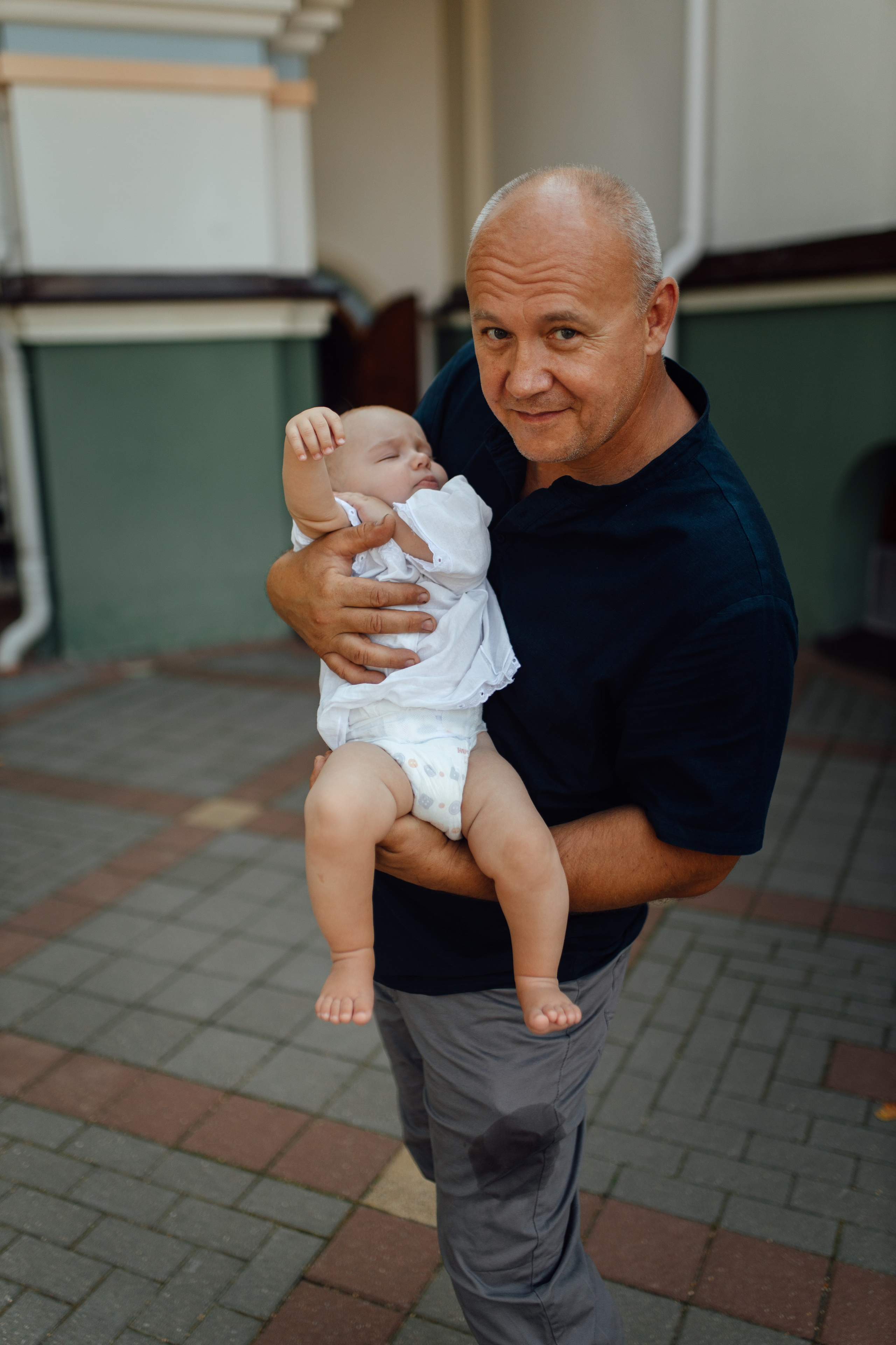 Крещение Егора (Георгия) Державный храм, св. Елисаветенского монастыря, Новинки, август 2024