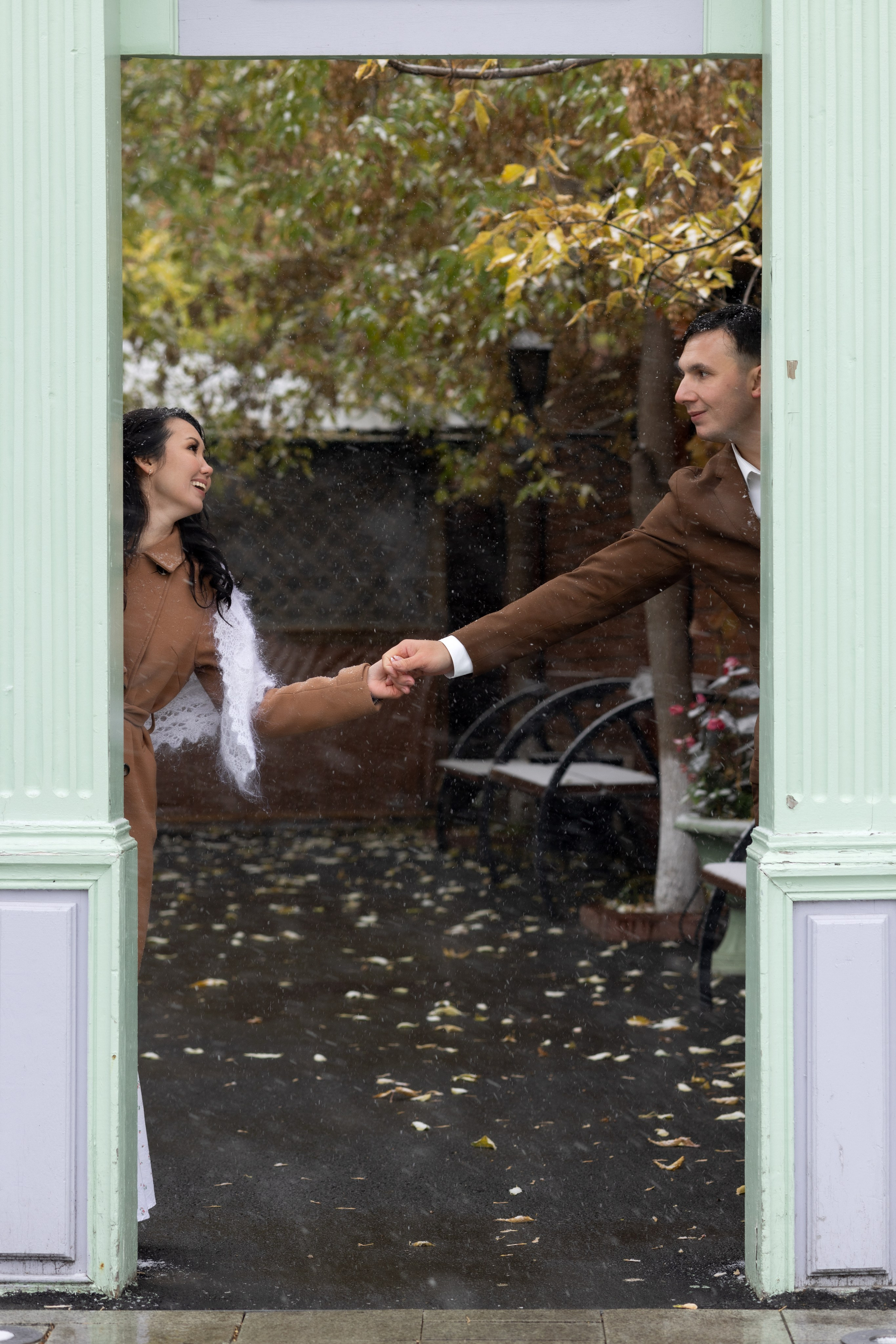 Надежда & Евгений. Портретная и индивидуальная фотосъёмка в Граце и Тюмени