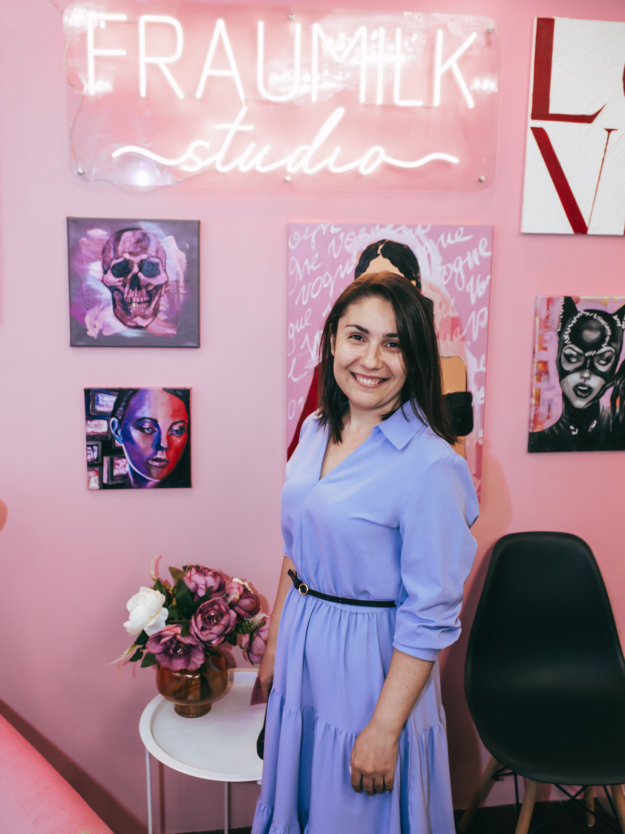 FRAUMILK. Фотограф из Санкт-Петербурга Валерия Ленских