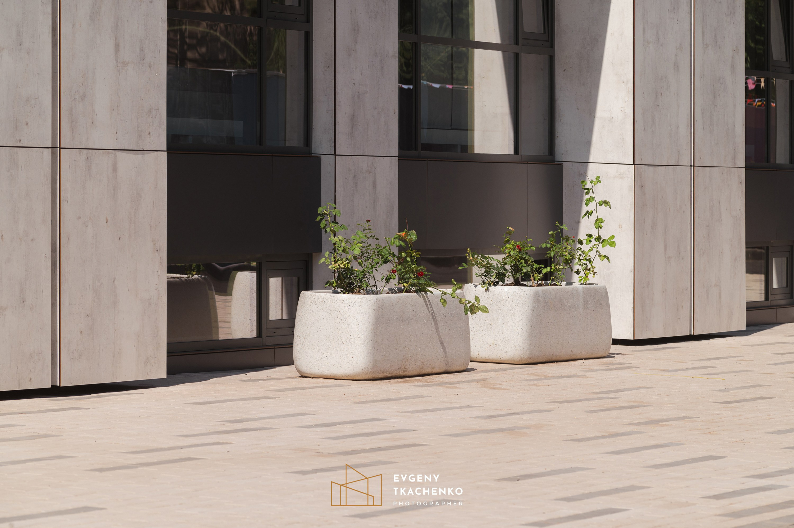 Общежитие университета NarXoz в Алматы. Архитектурный и интерьерный фотограф в Казахстане