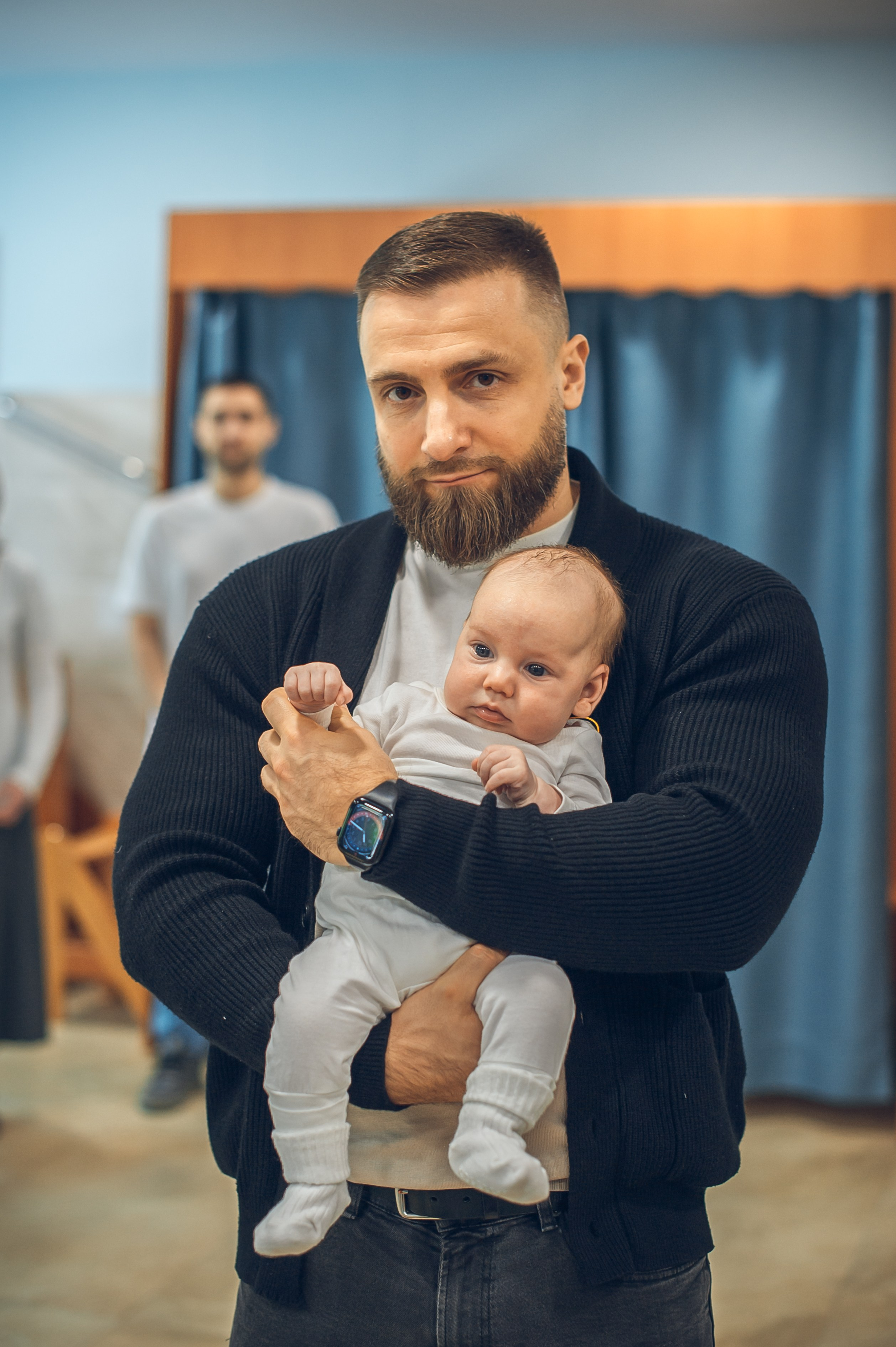 Таинство крещения. Фотограф на Крещение