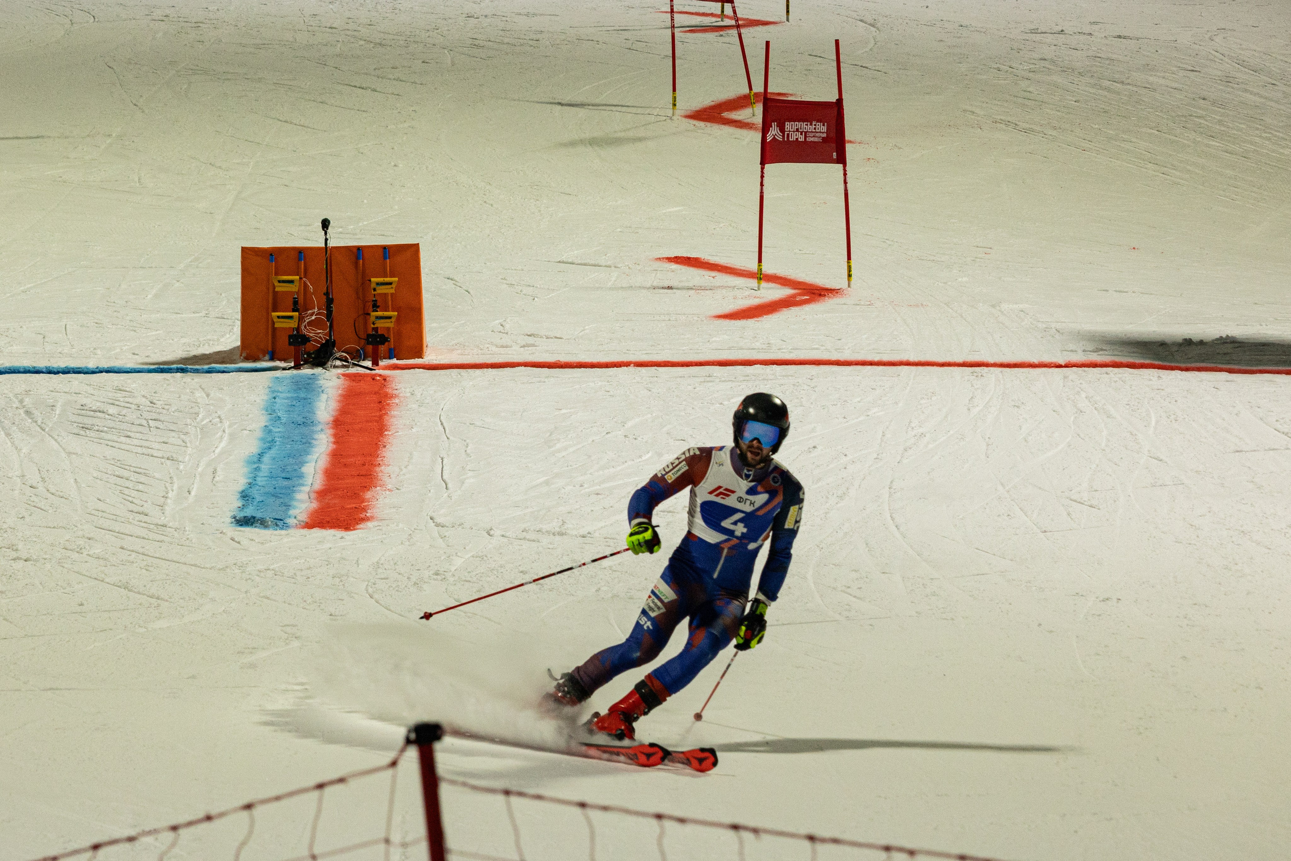 Фотограф зимних видов спорта