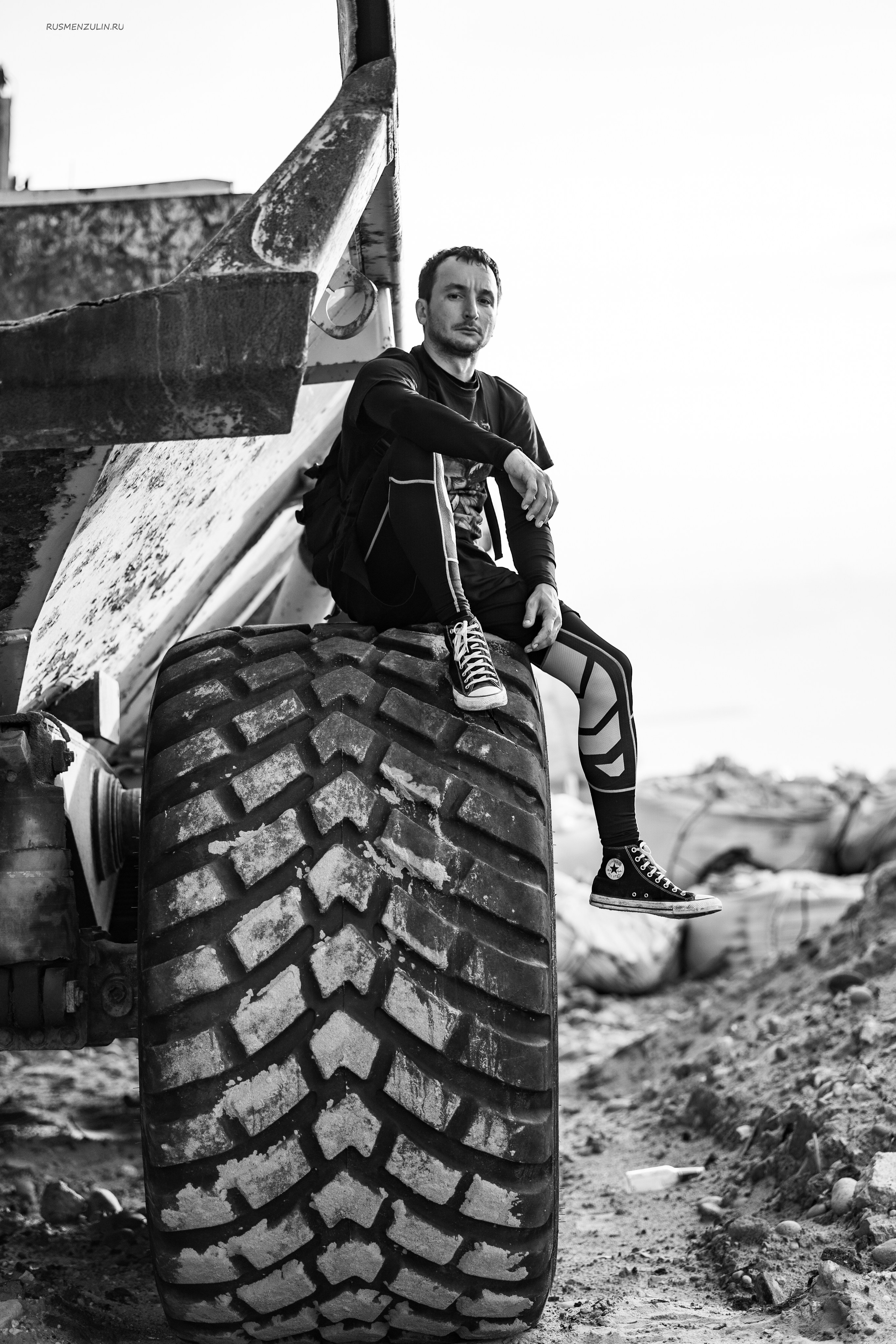 Фото с большим колесом