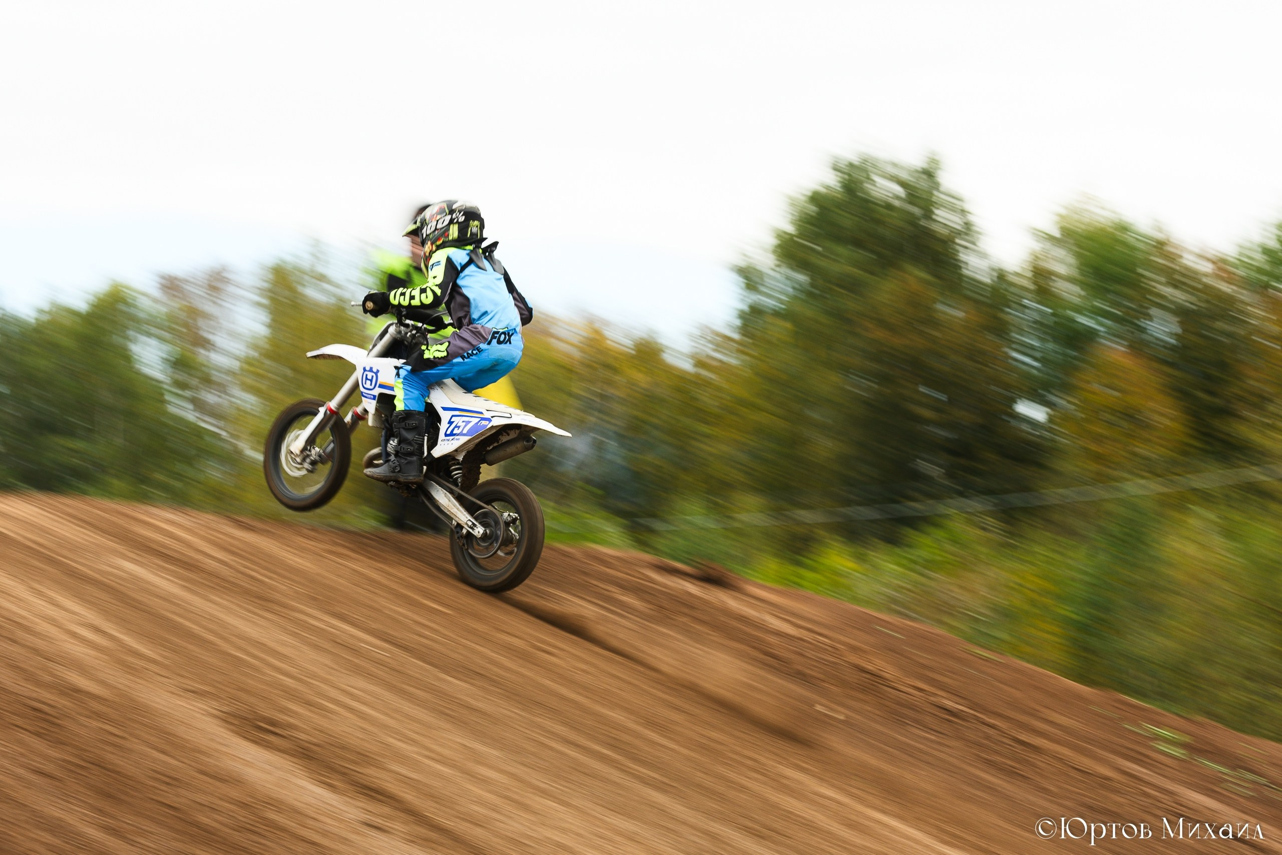 Мотокросс. Спортивный фотограф Михаил Юртов