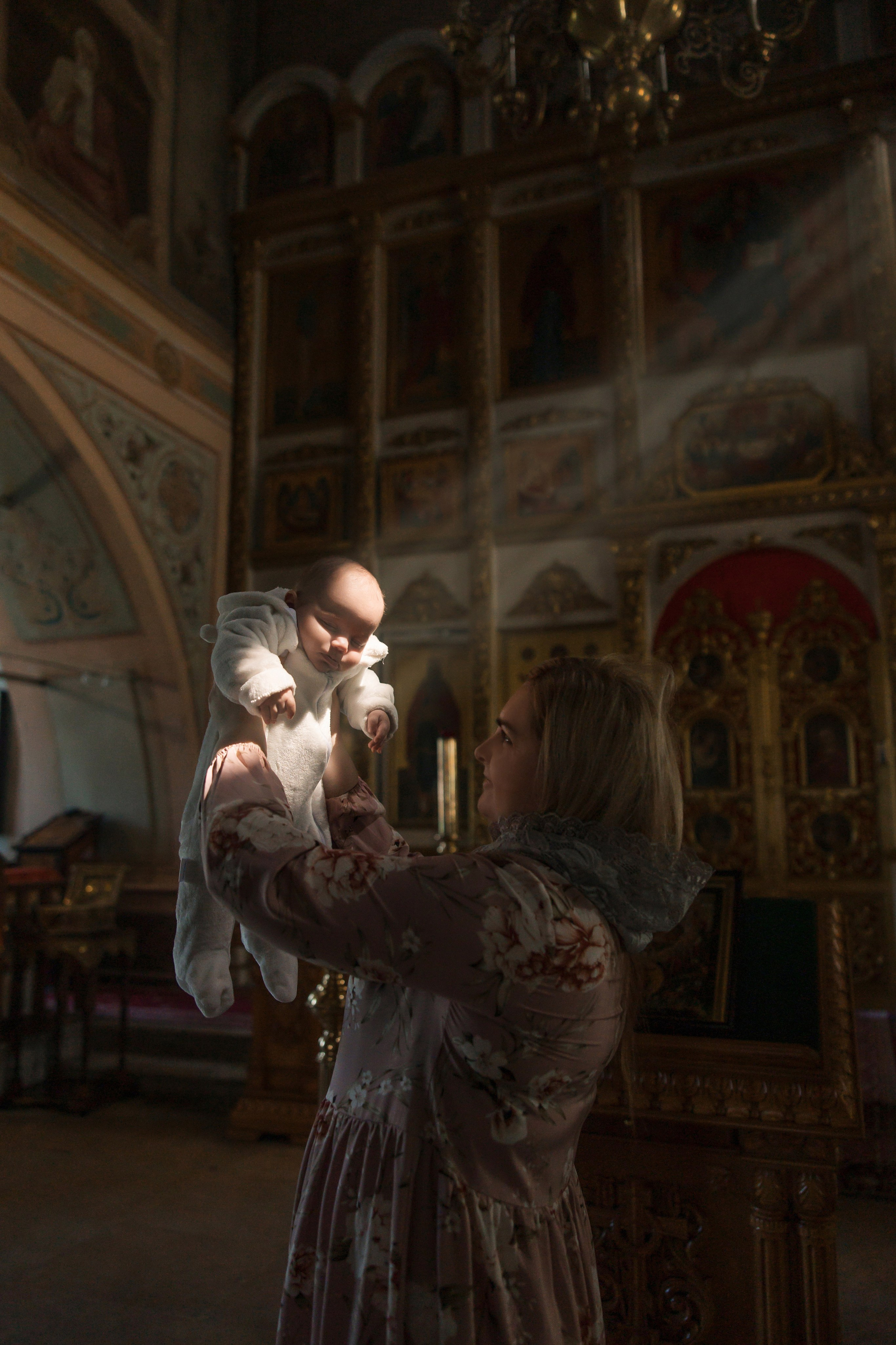 Церковь Воскресения Христова с. Молоди (крестины). Сказочный фотограф для Вас и Вашей семьи