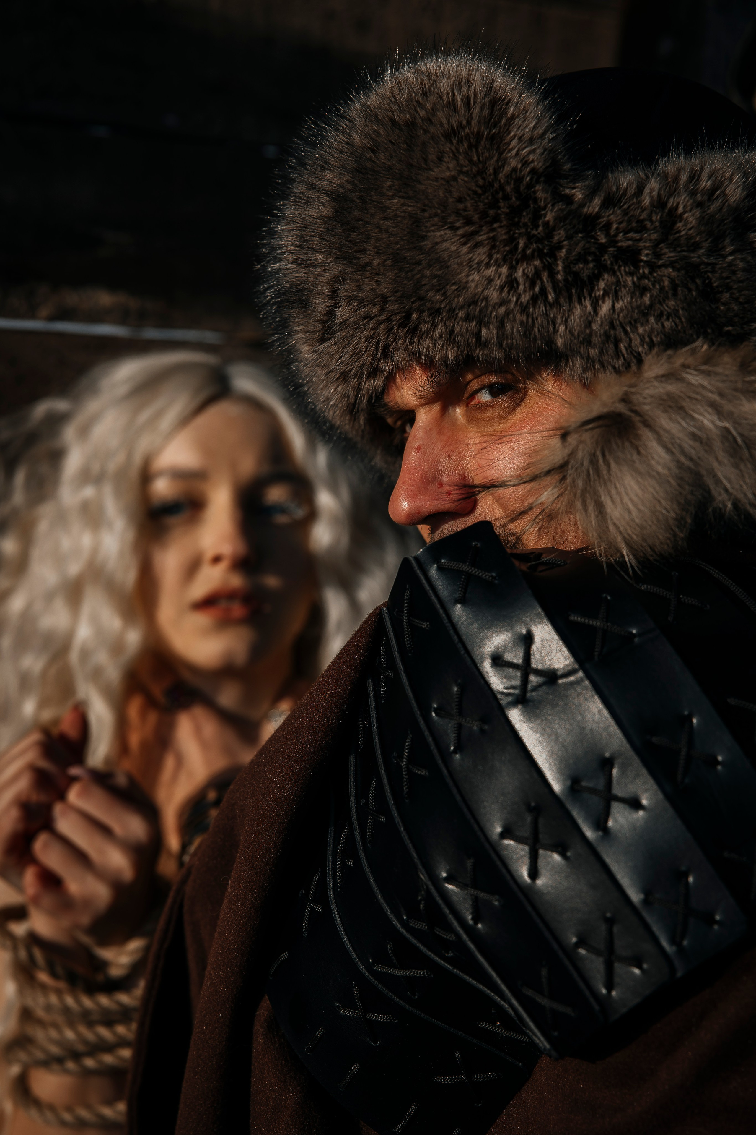 Колдун и русалка. Сказочный фотограф для Вас и Вашей семьи