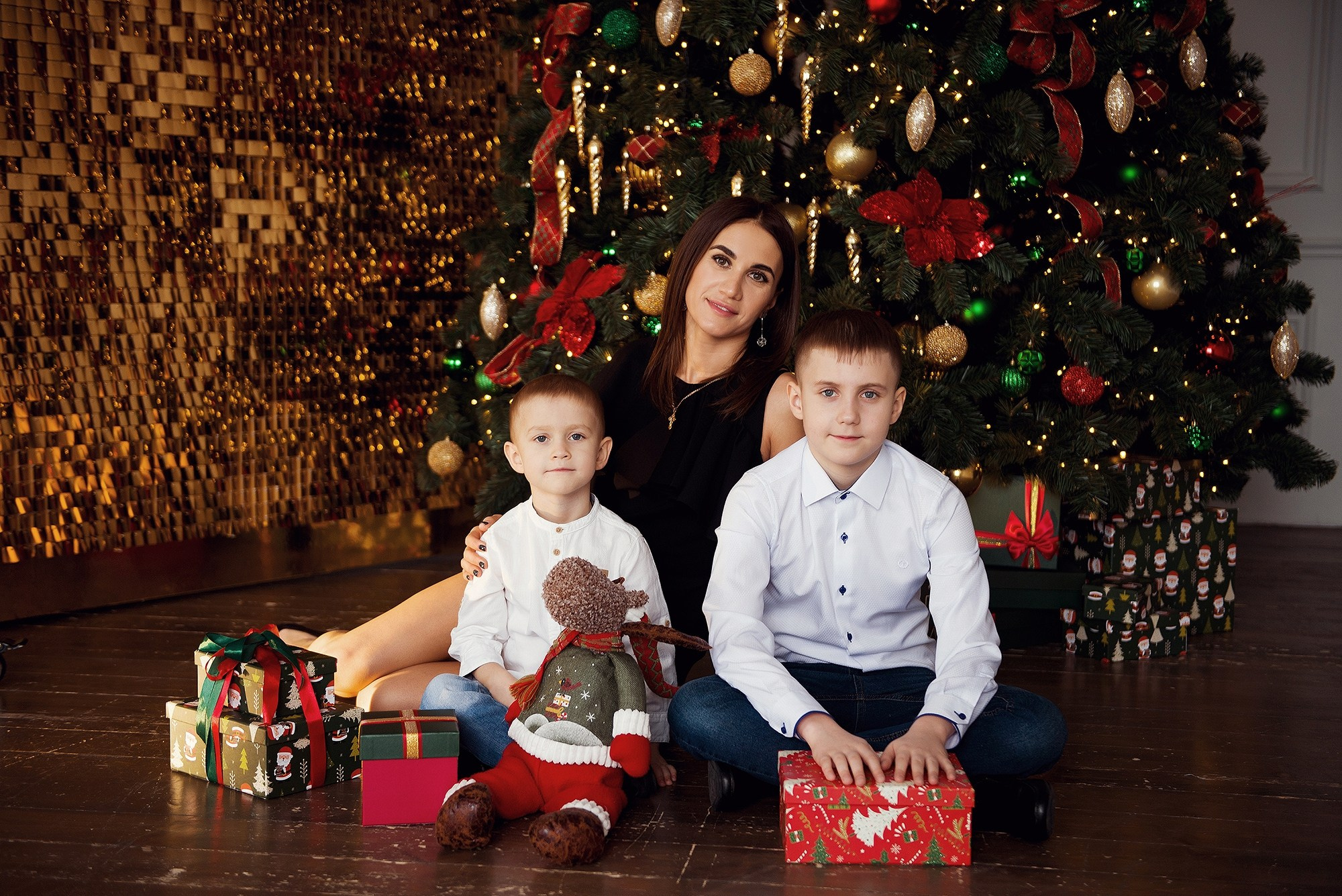 Большая семья. Фотограф Кристина Гришина Рязань