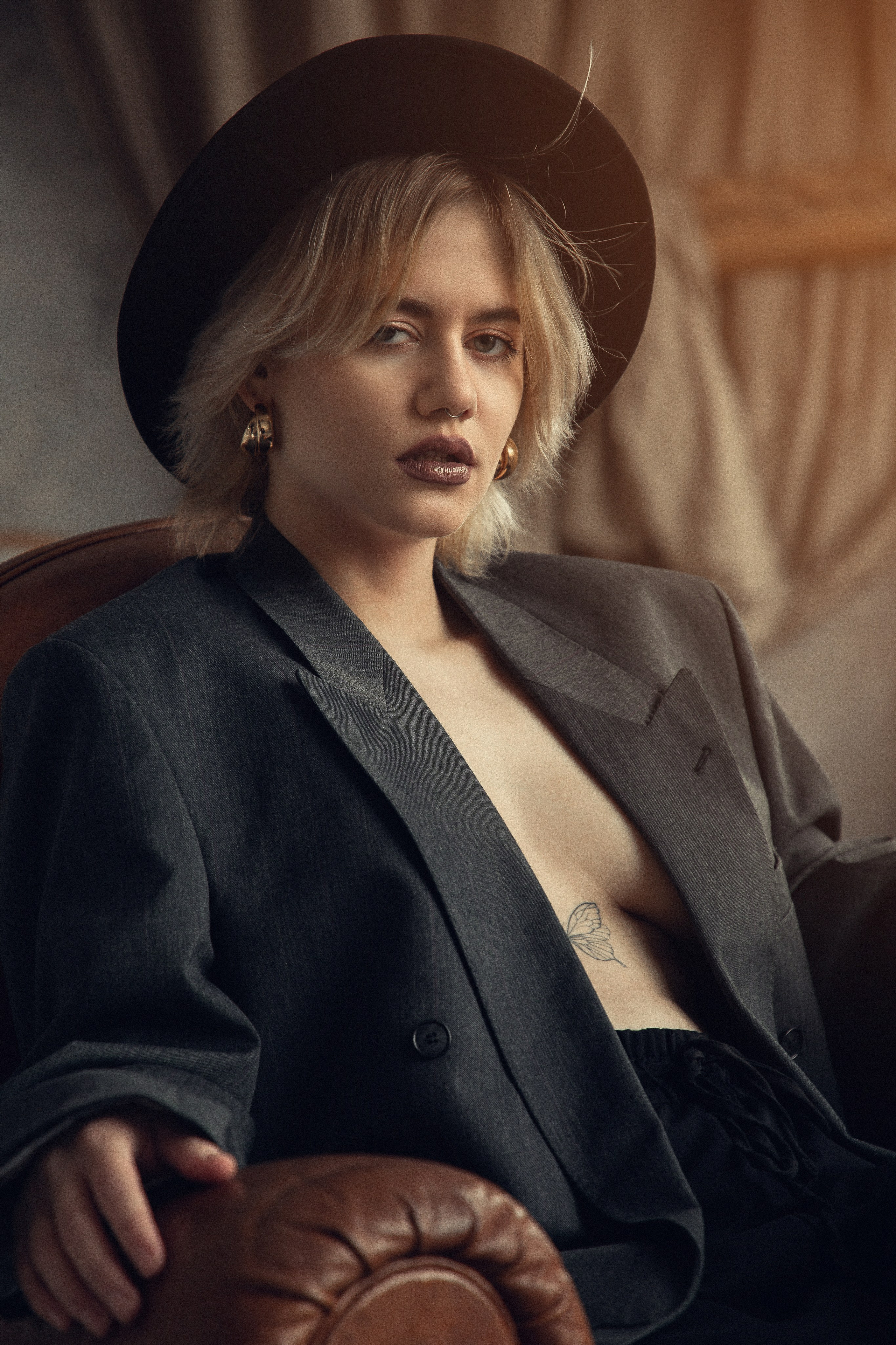 Студийная фотосессия для Марии