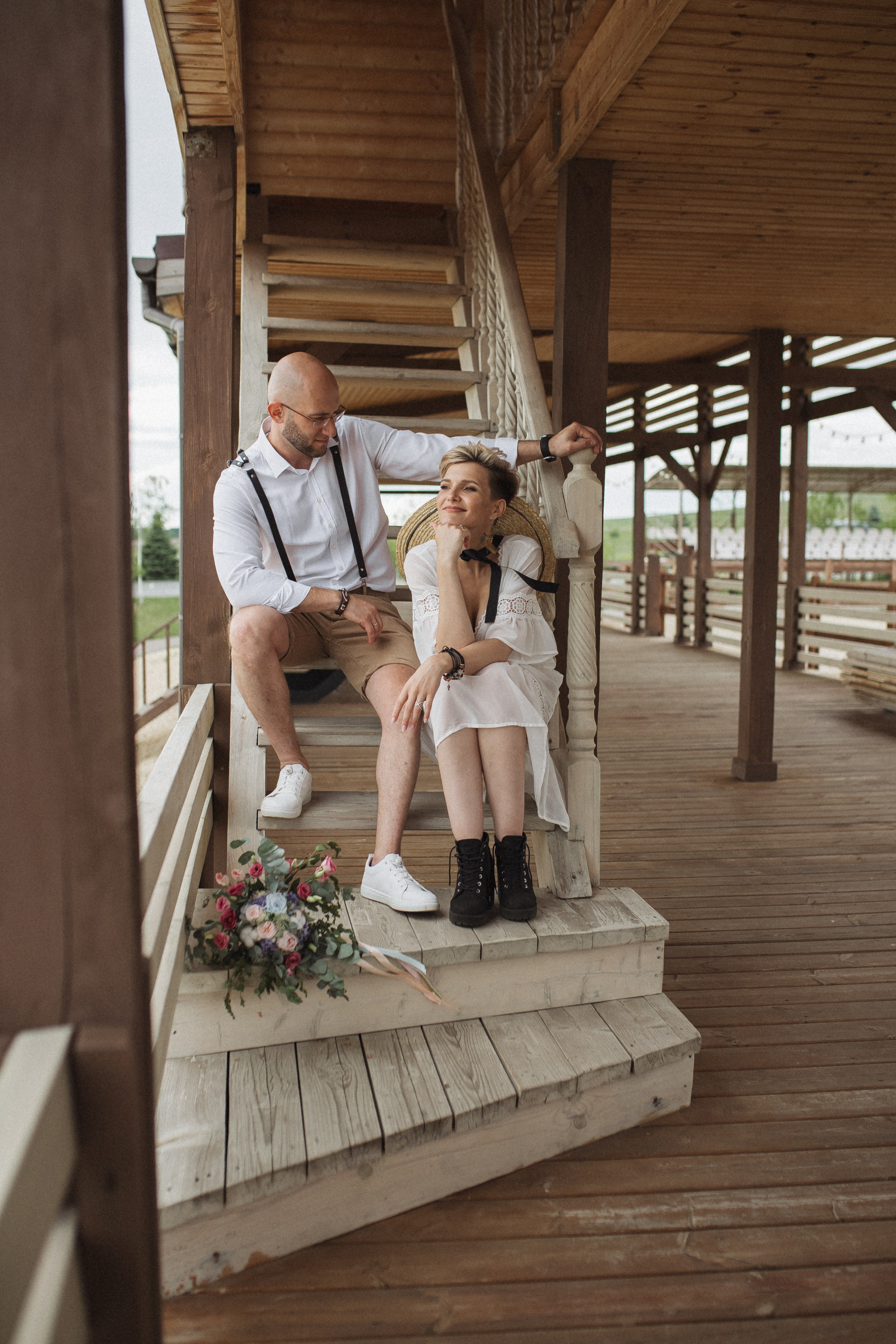 Света + Максим. Свадебный и семейный фотограф в Саратове Маша Паника