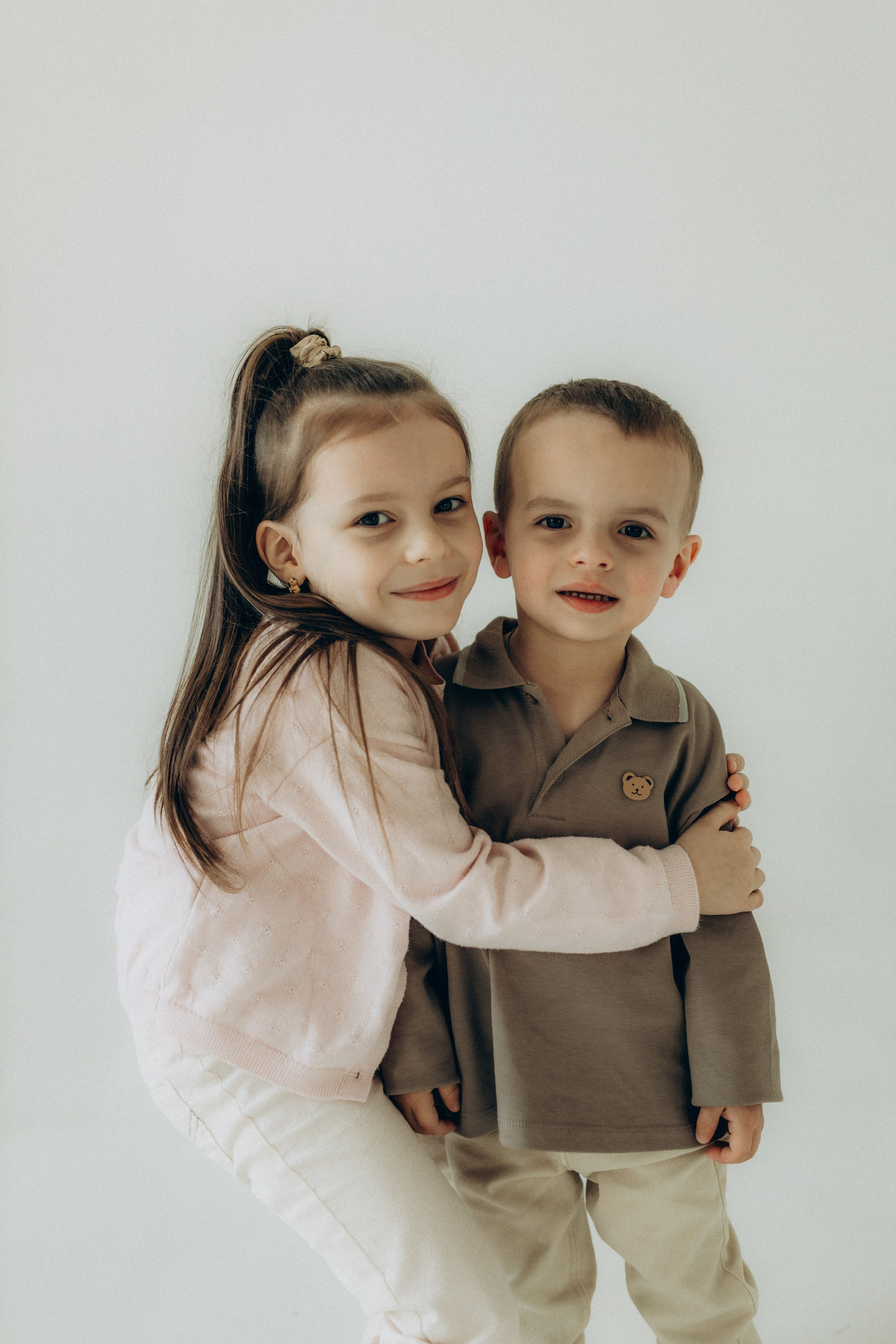 Семейная съёмка на циклораме. Фотограф НОГИНСК, Москва, Анастасия Белая