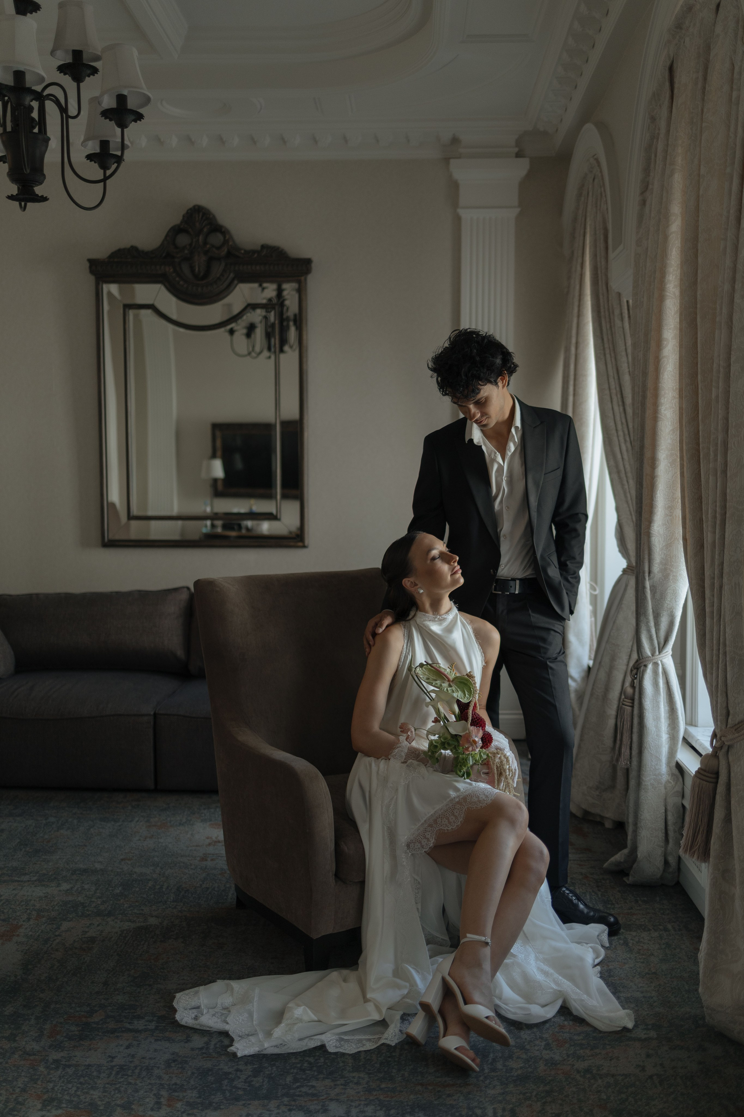 Алина и Влад. Свадебный фотограф Москва