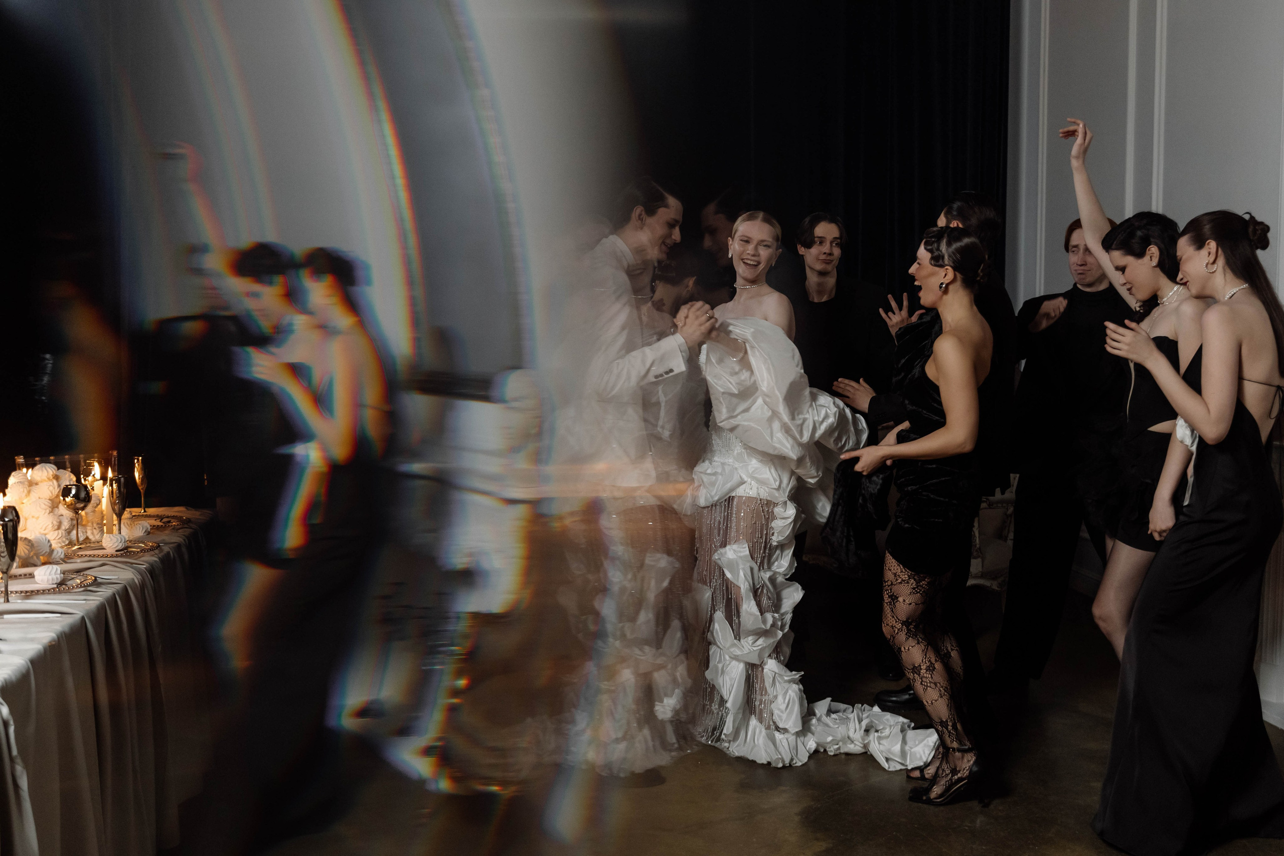 Зефирная свадьба. Свадебный фотограф Москва