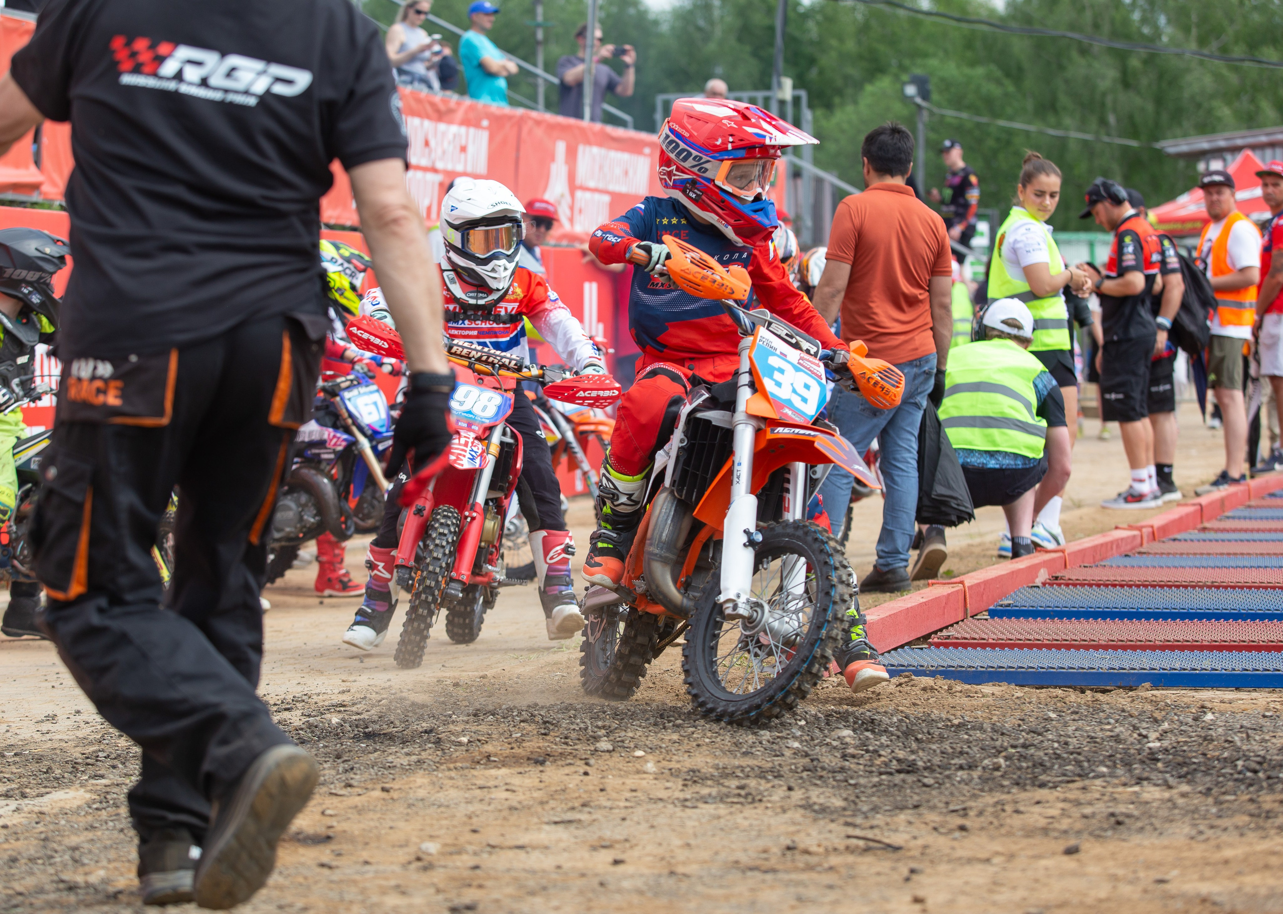 Чемпионат Москвы по суперкроссу 2025. Репортажный фотограф в Москве