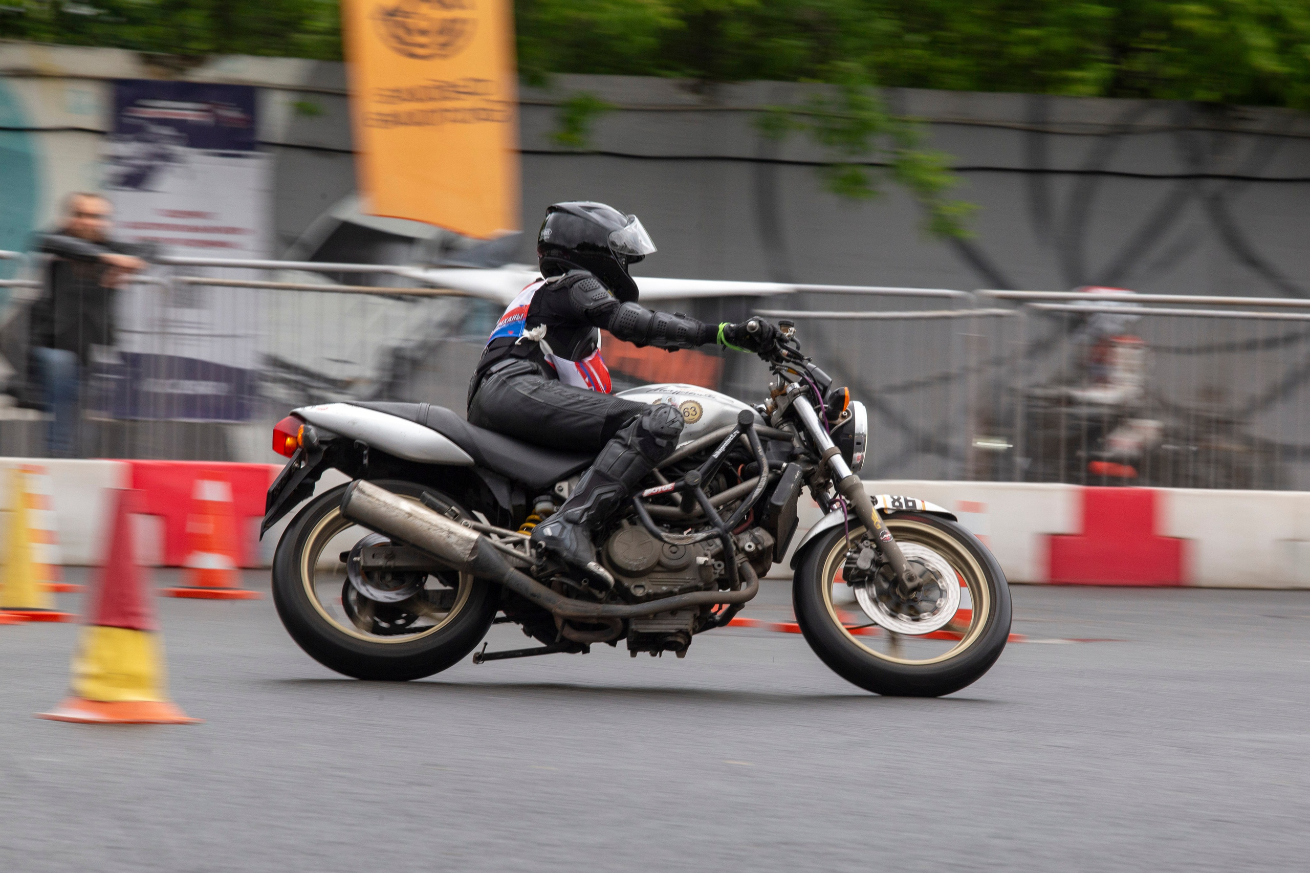 Московский этап кубка Федерации по Мотоджимхане 2025. Репортажный фотограф в Москве