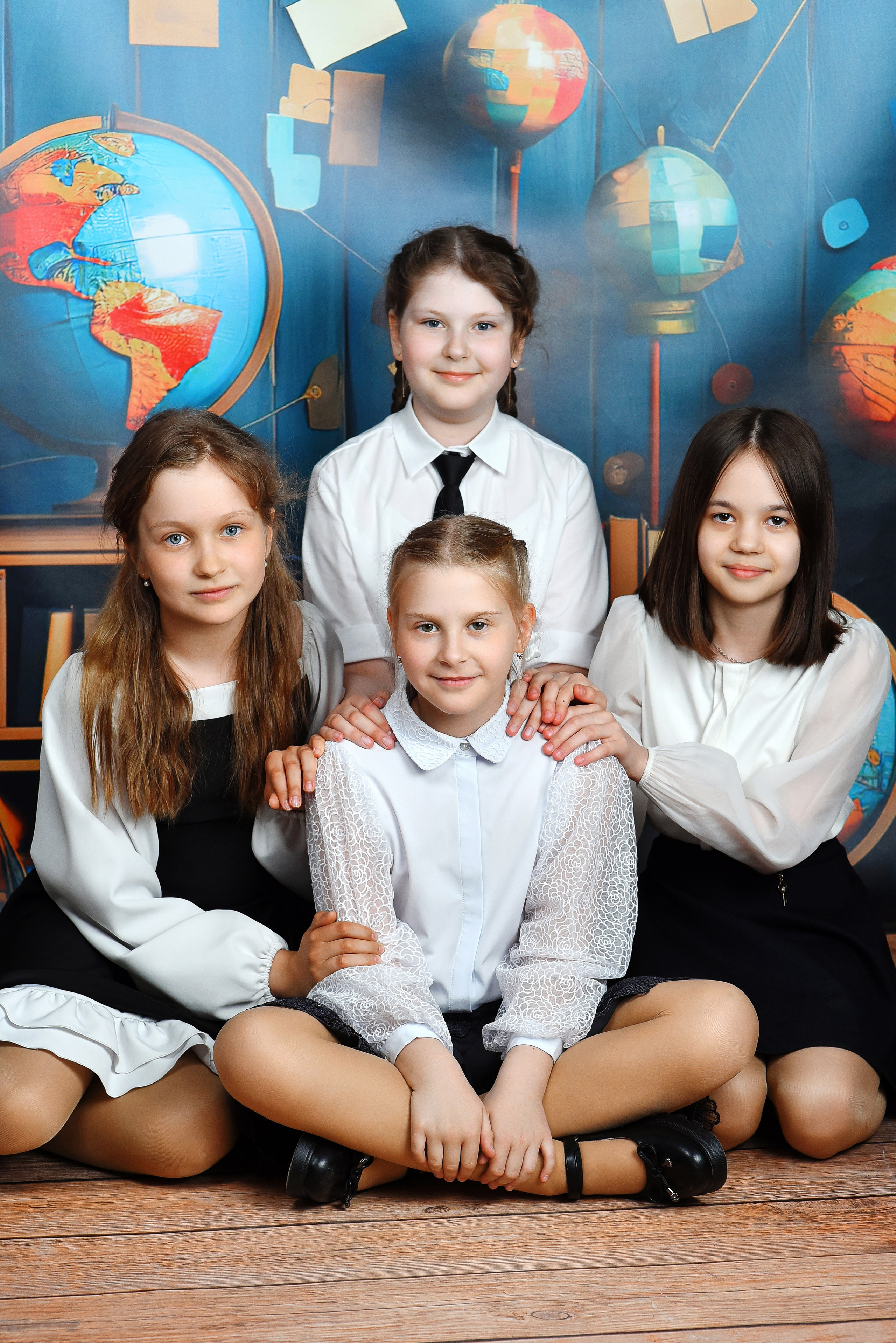 Начальная школа. Римма Гусакова. Выпускные фотокниги. Детские и семейные фотосессии