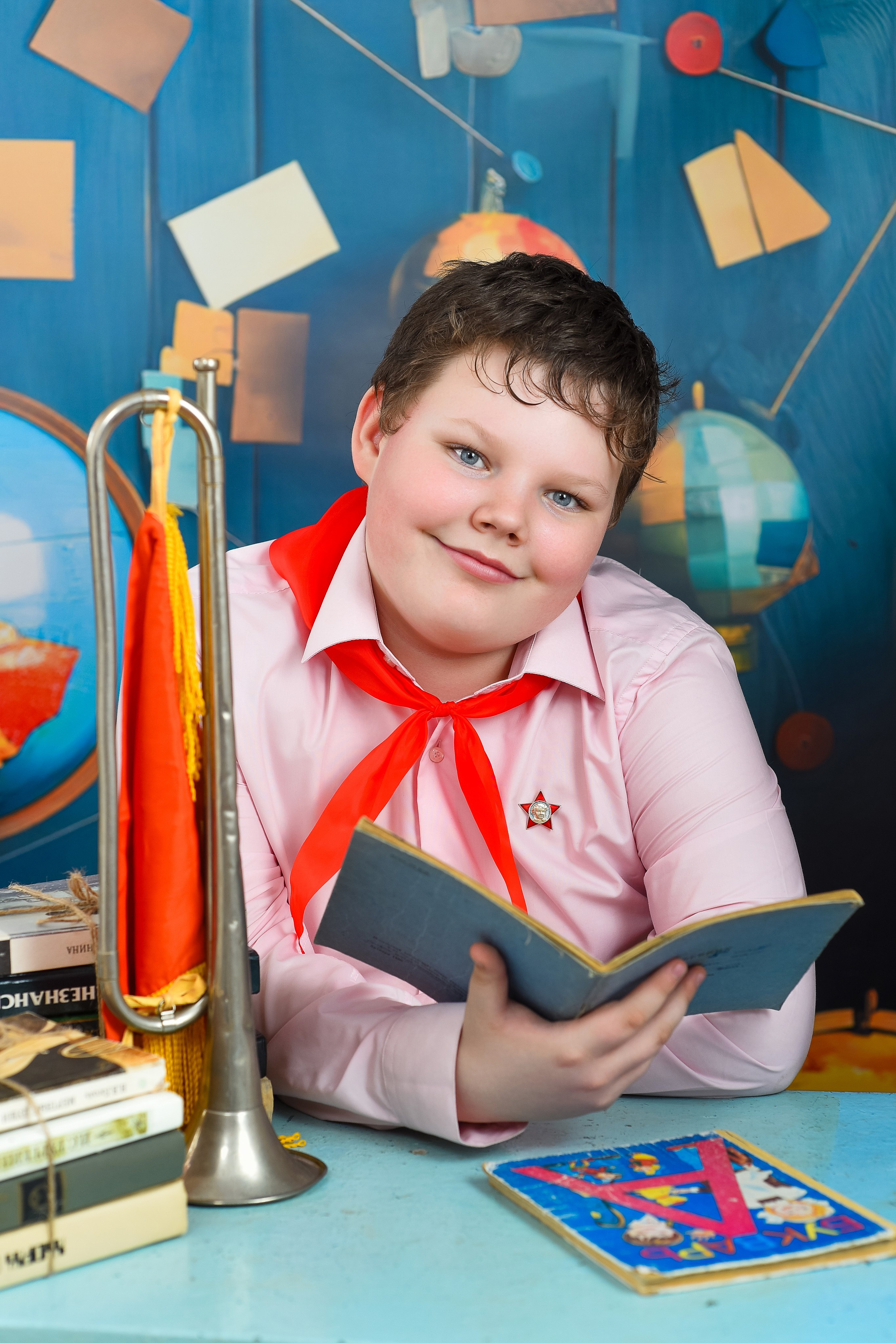 Начальная школа. Римма Гусакова. Выпускные фотокниги. Детские и семейные фотосессии