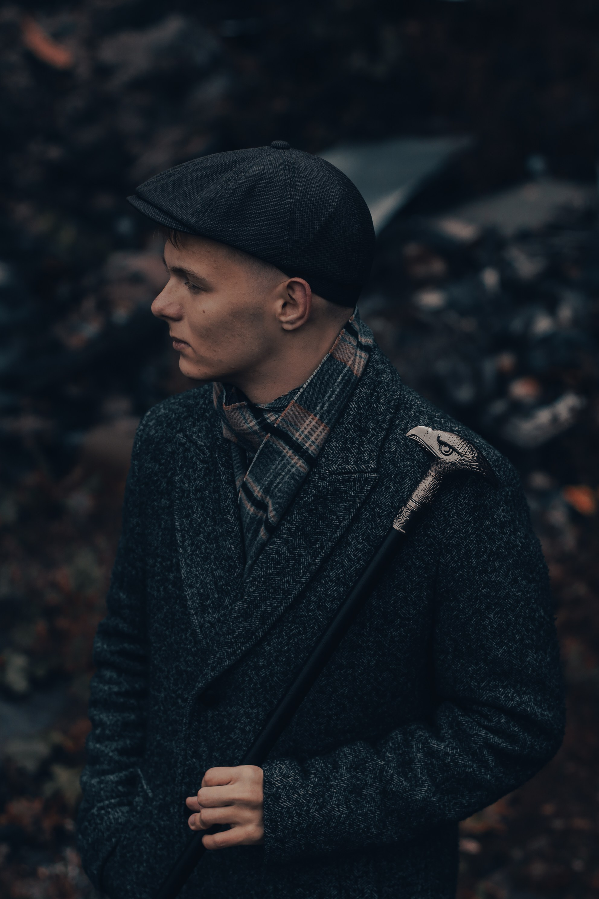 Съемка в стиле острых козырьков