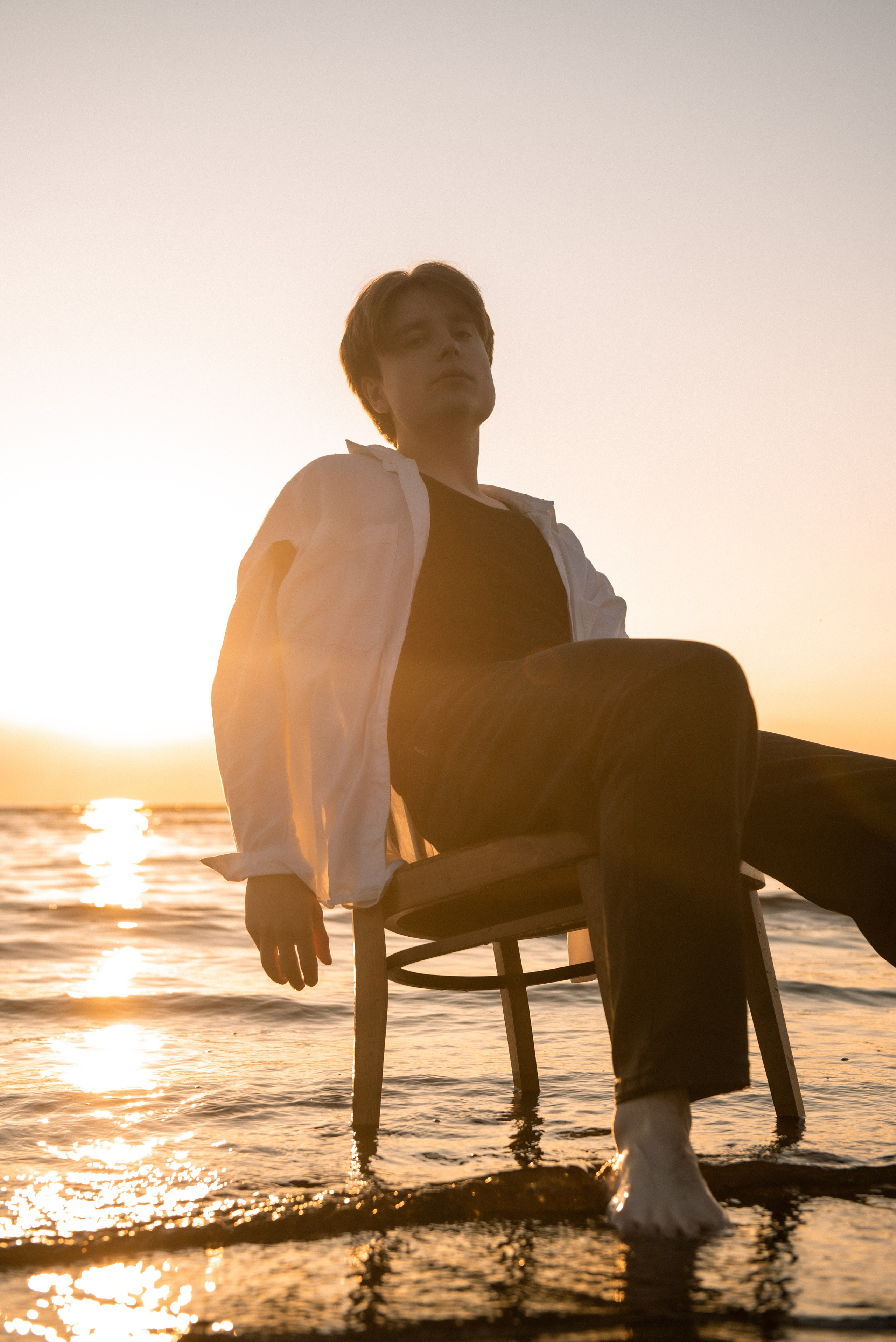 Фотосессия на финском заливе