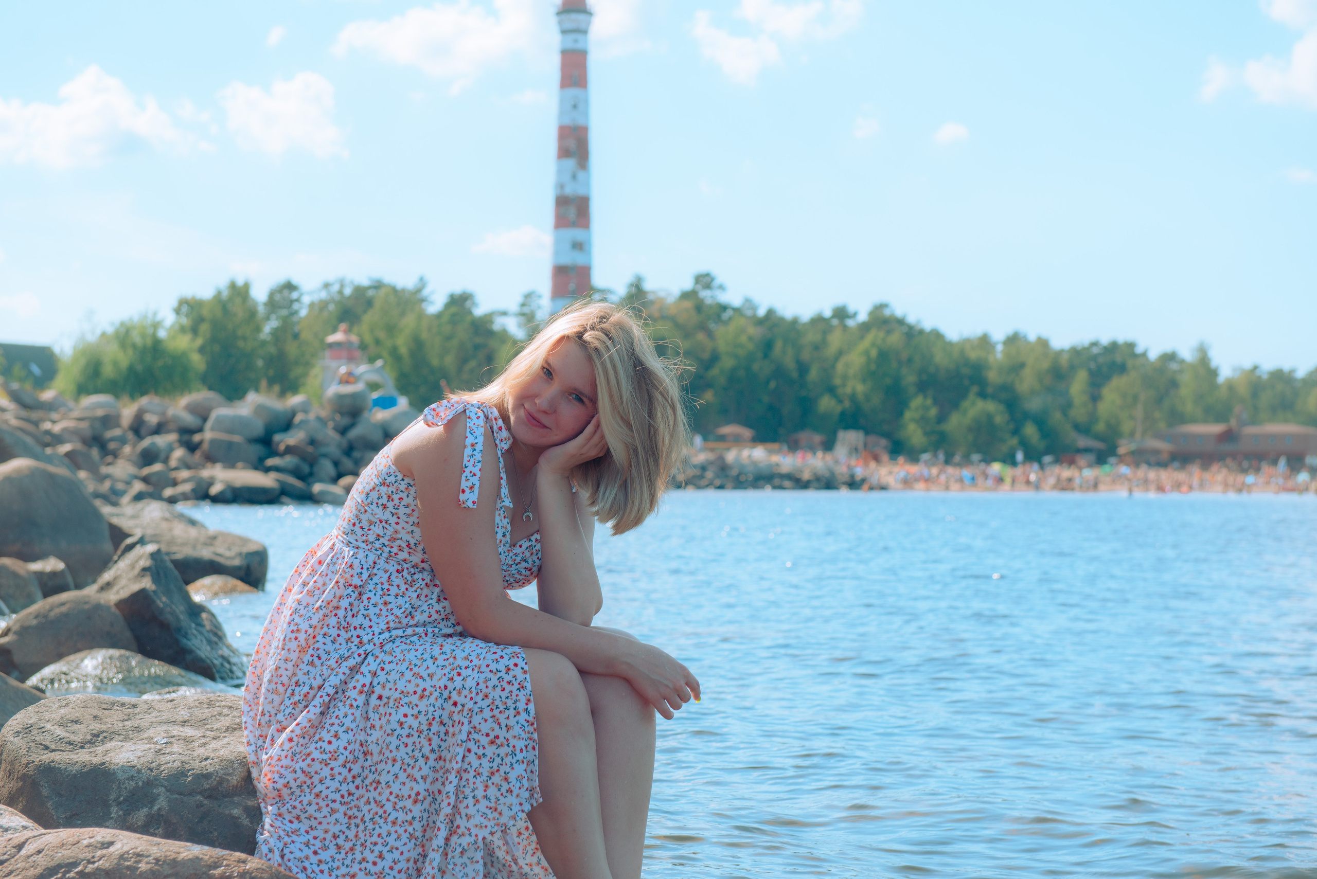 Маяк на Ладоге фотосессия