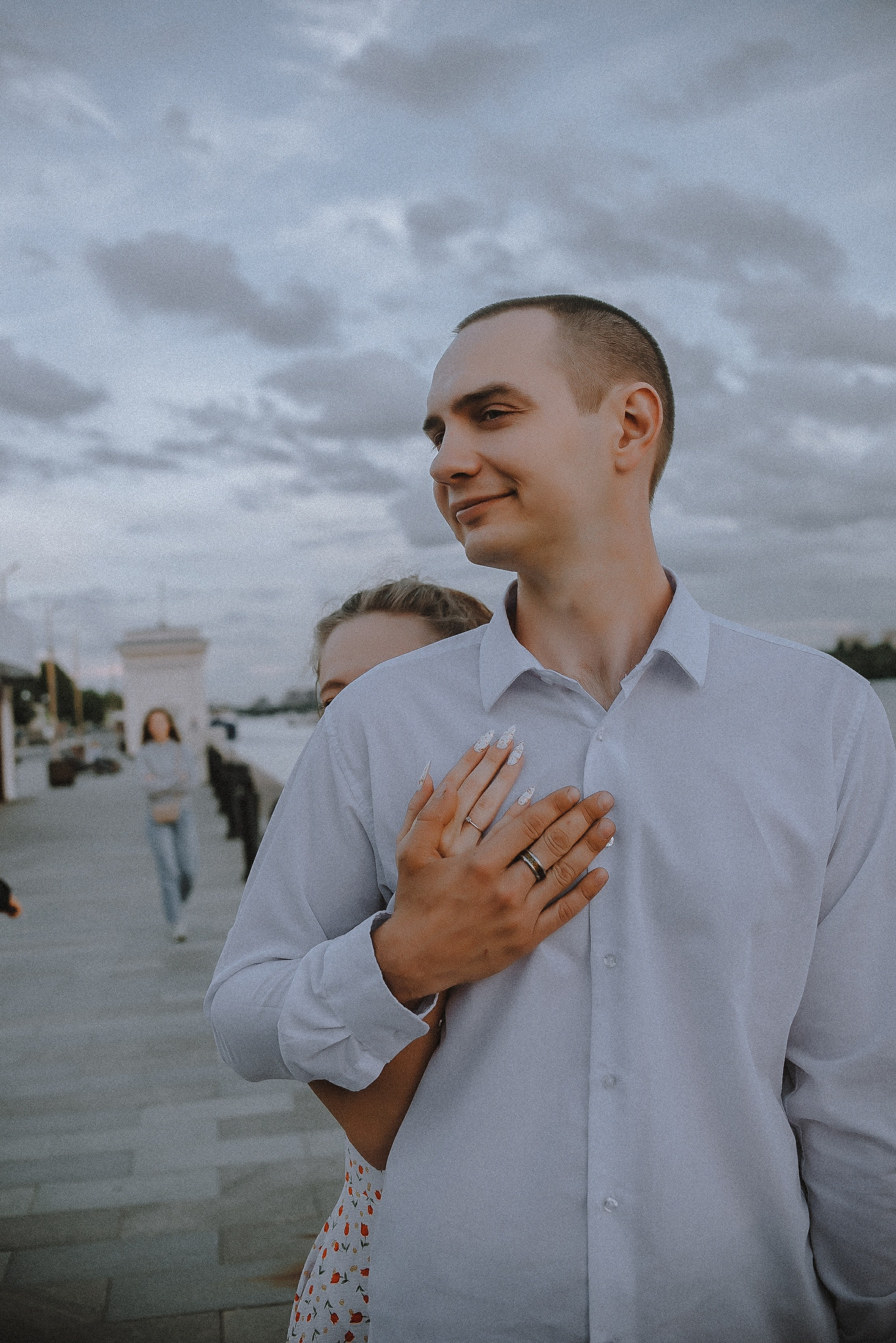 Северный речной вокзал. Свадебный и семейный фотограф в Москве Сажина Кристина КиМ. Свадебный оператор в Москве Сажин Максим