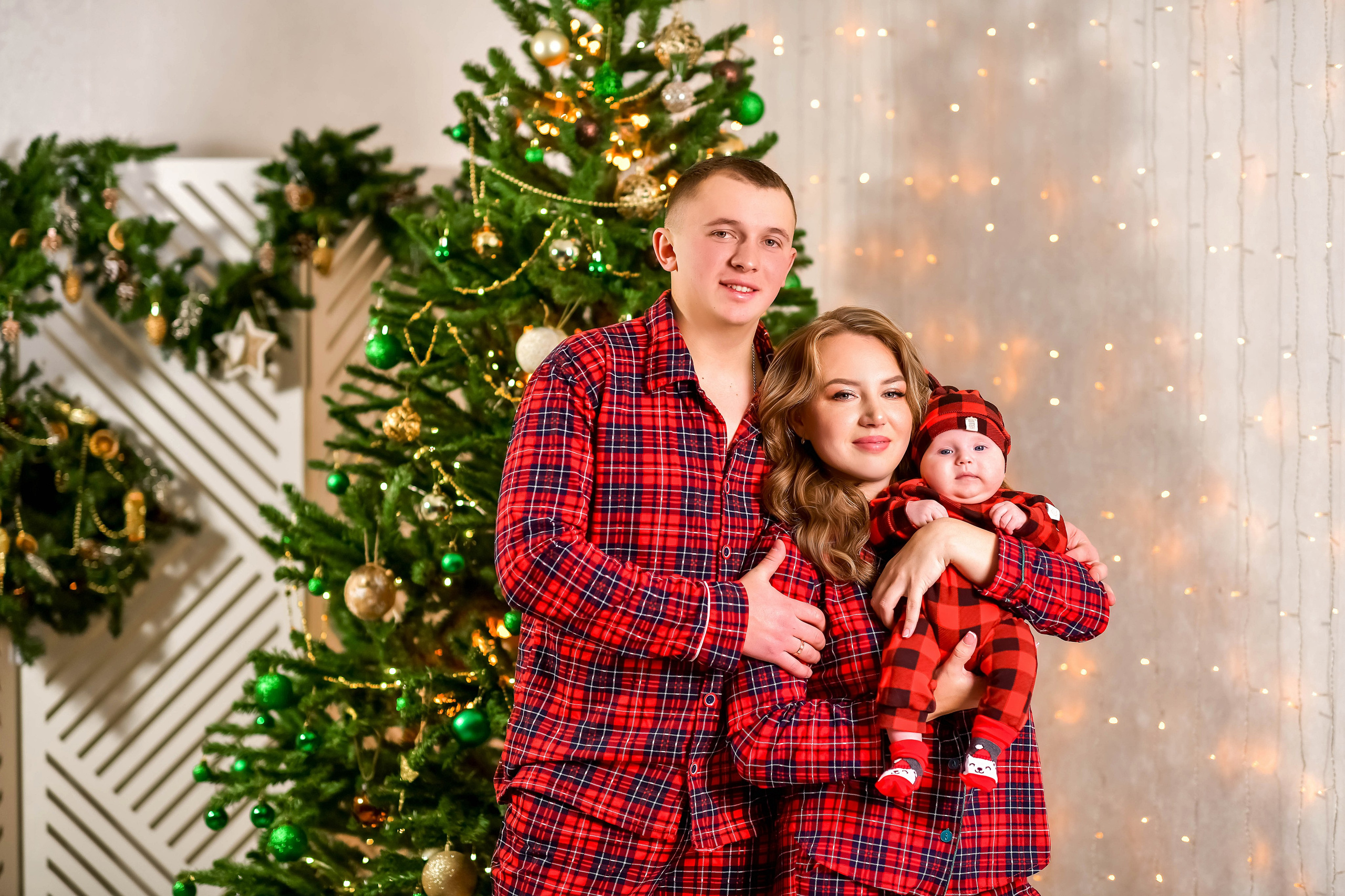 Новогодние съёмки. Семейный и детский фотограф Татьяна Перевалова