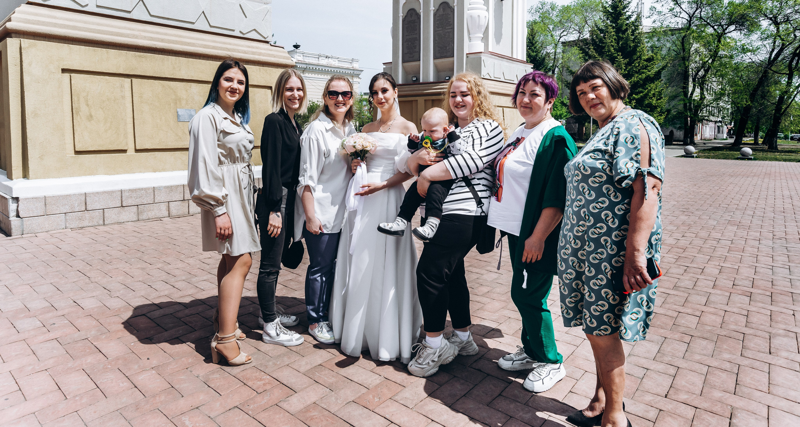 Свадьба Юрий и Елена. Фотограф Андрей Сенченко