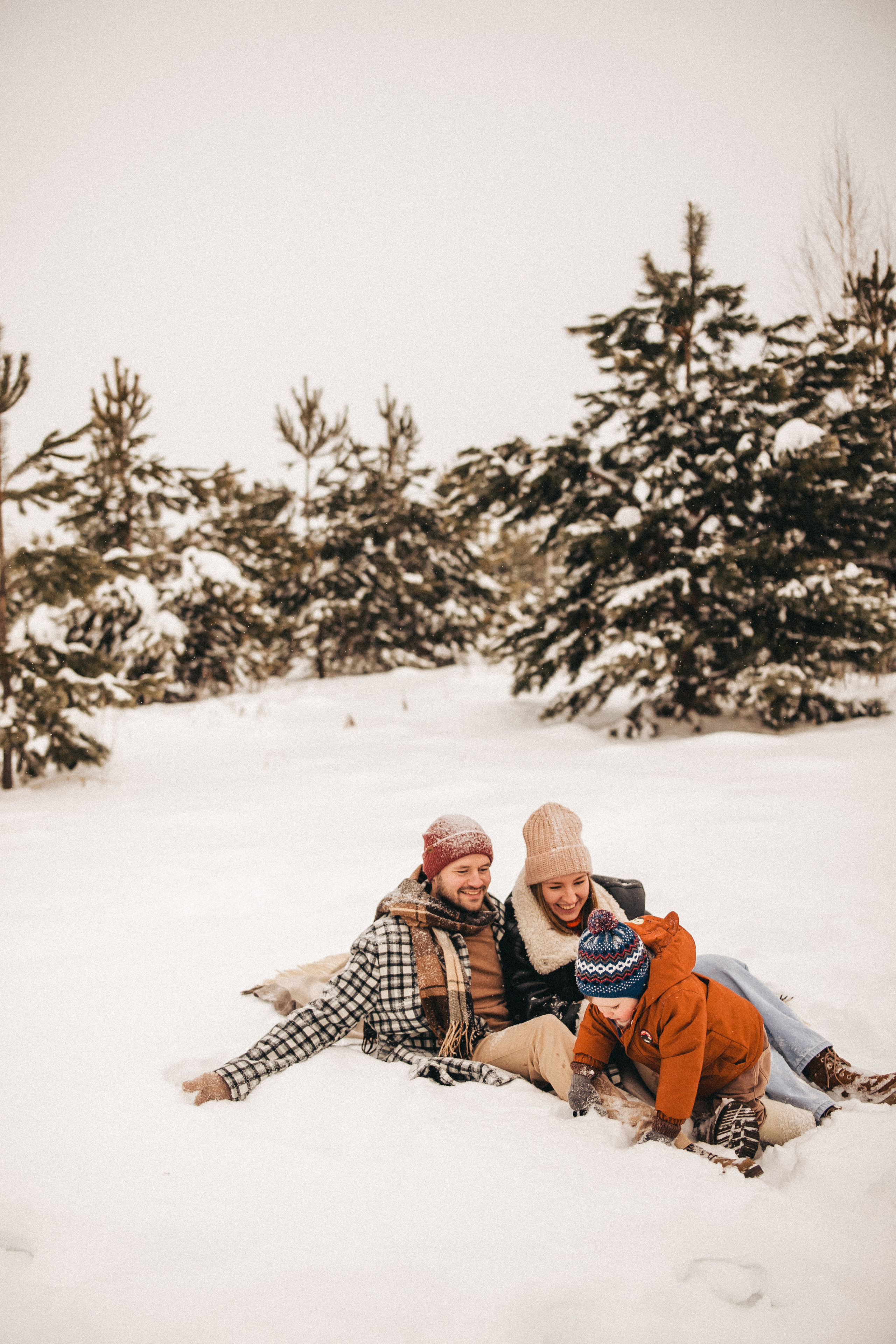 Елочку взяли мы домой. Фотограф в Тюмени Пушкарева Анастасия