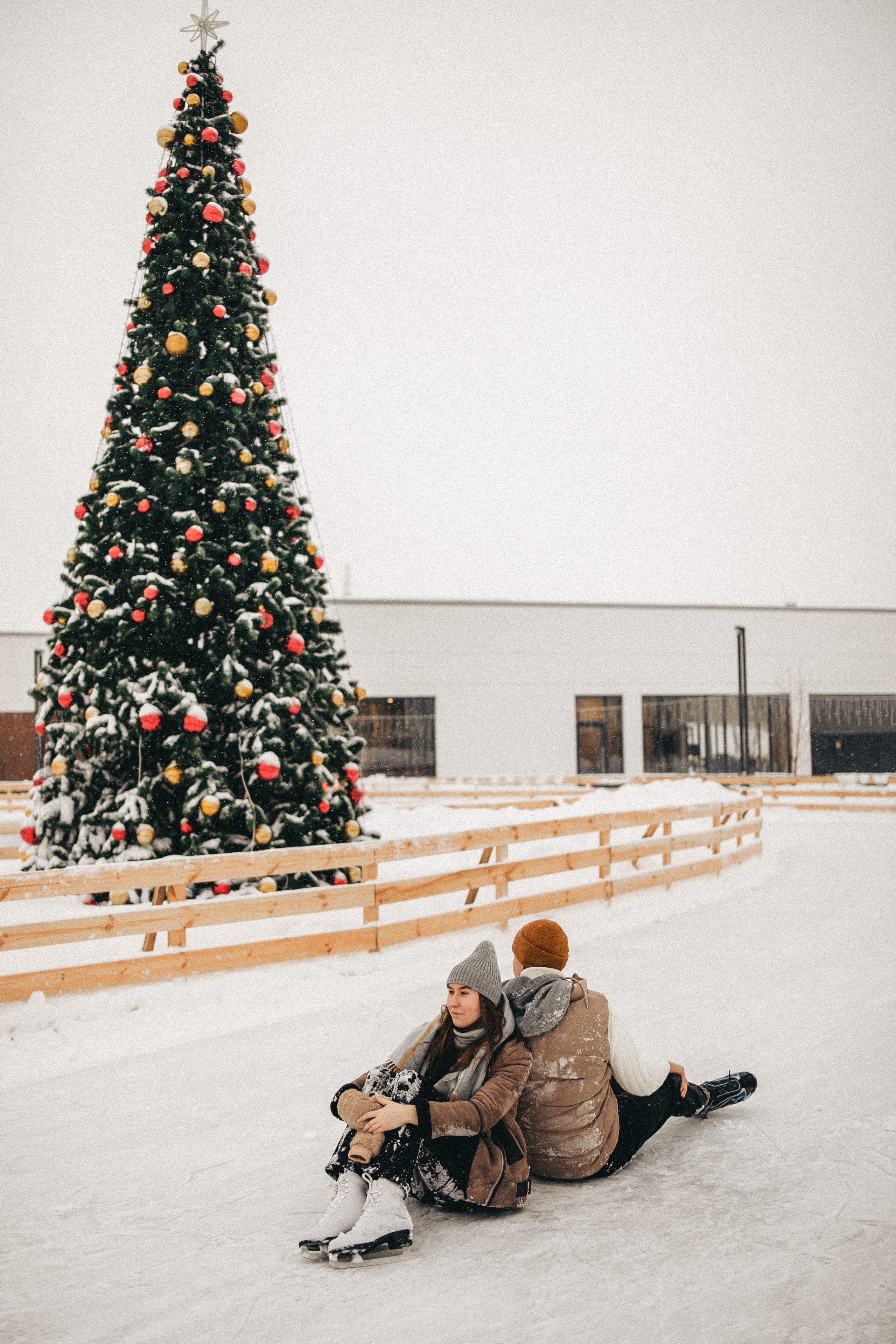 Леша и Снежана. Фотограф в Тюмени Пушкарева Анастасия