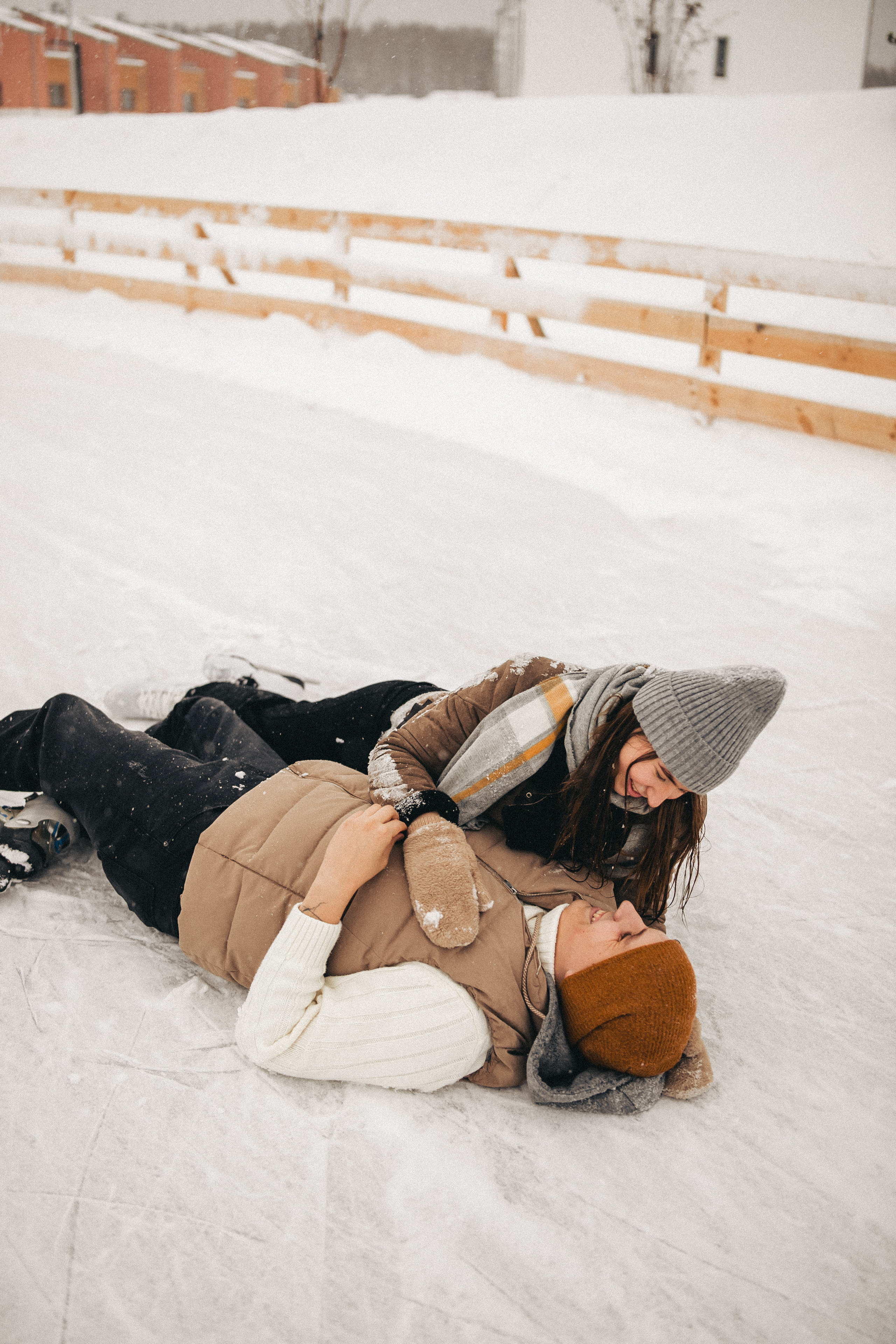 Леша и Снежана. Фотограф в Тюмени Пушкарева Анастасия