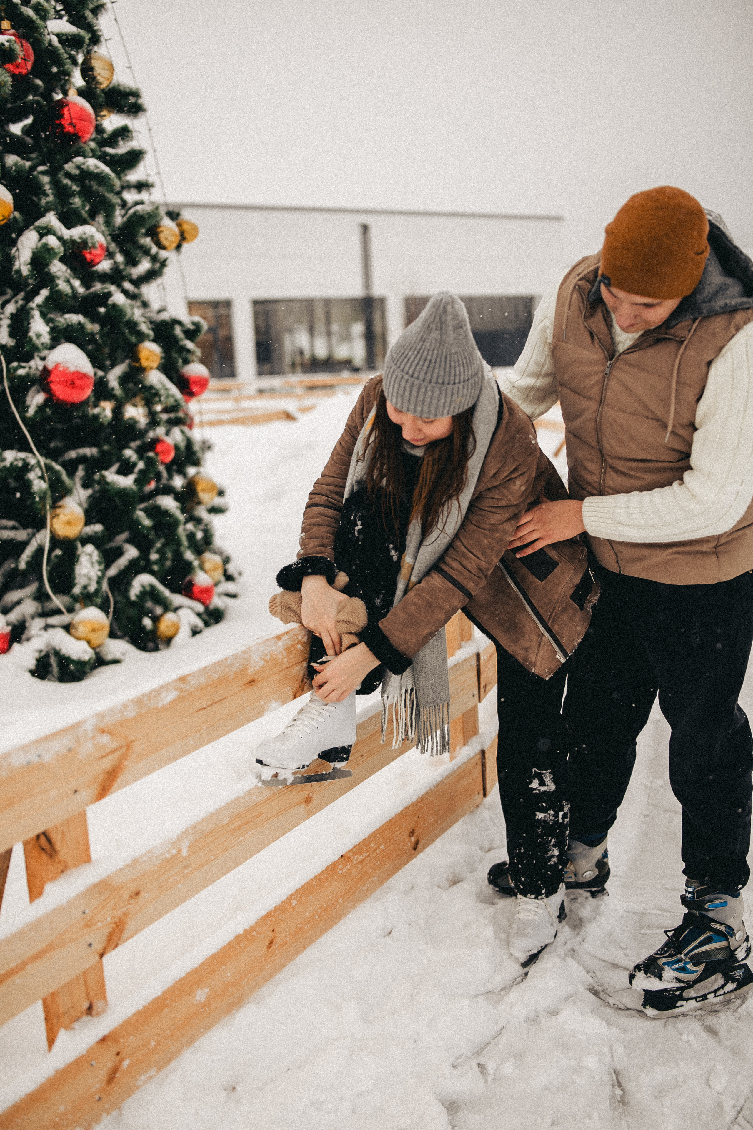 Леша и Снежана. Фотограф в Тюмени Пушкарева Анастасия