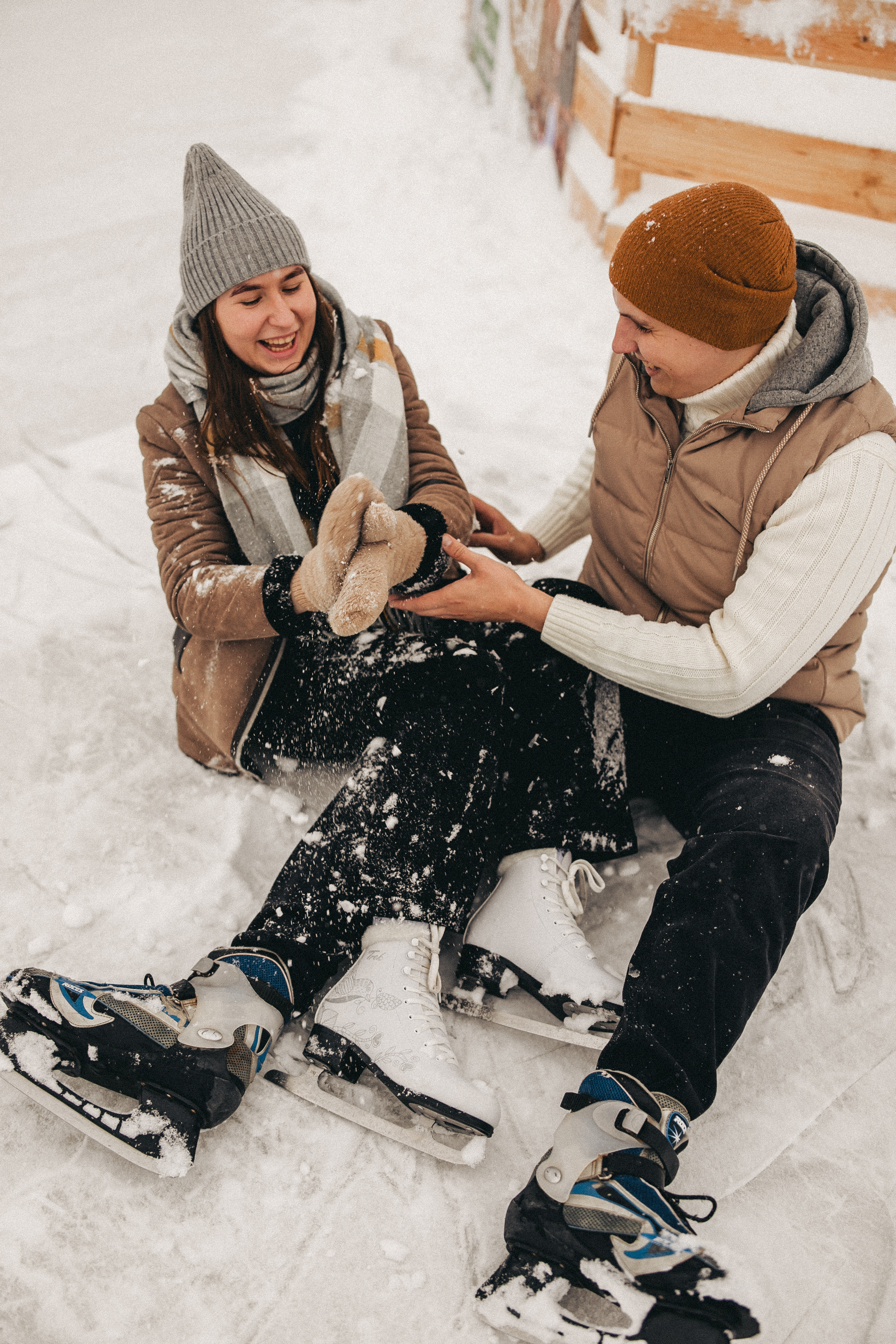 Леша и Снежана. Фотограф в Тюмени Пушкарева Анастасия