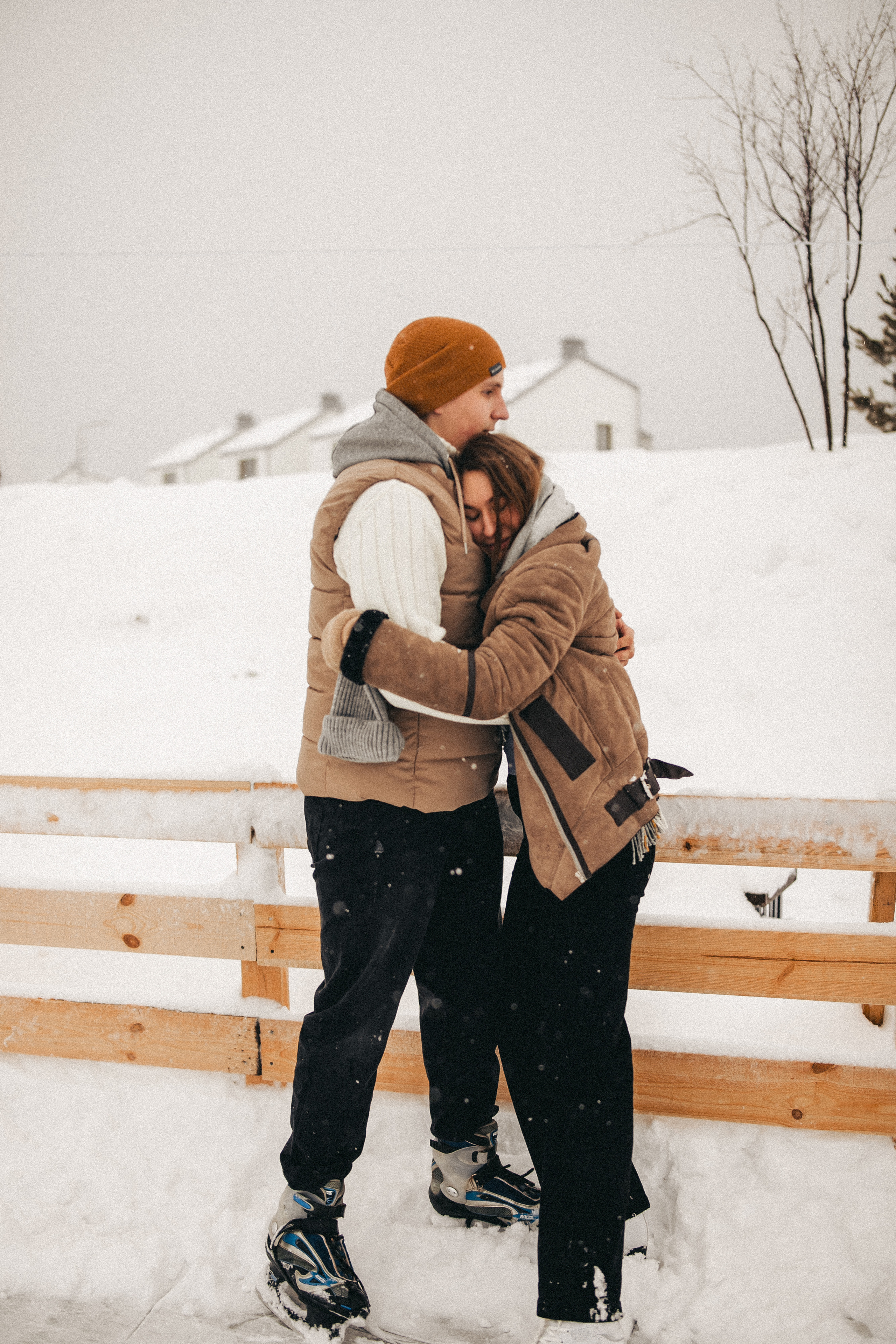 Леша и Снежана. Фотограф в Тюмени Пушкарева Анастасия