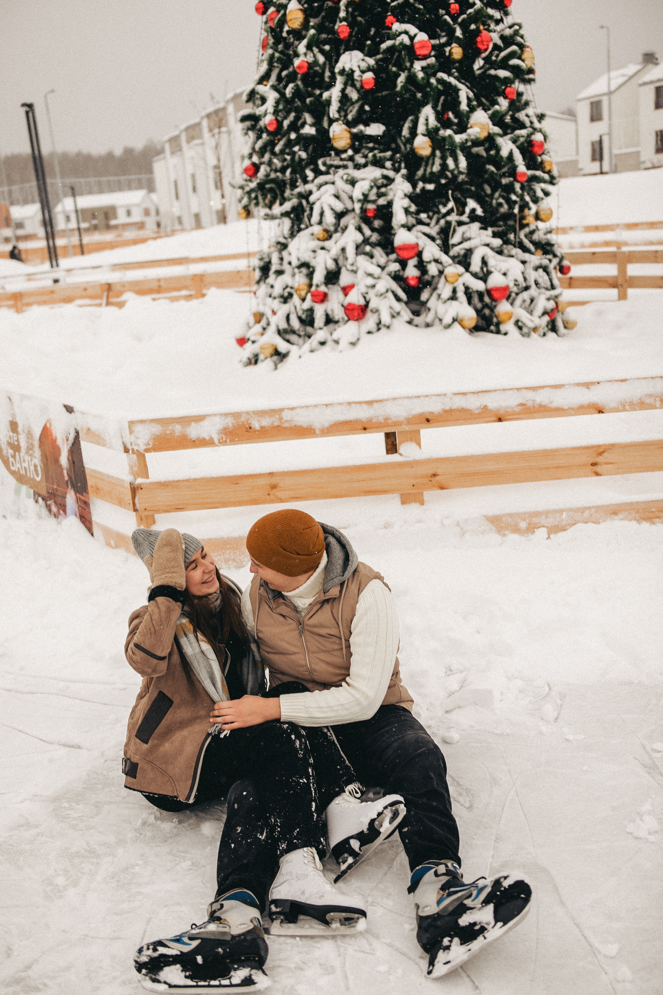 Леша и Снежана. Фотограф в Тюмени Пушкарева Анастасия
