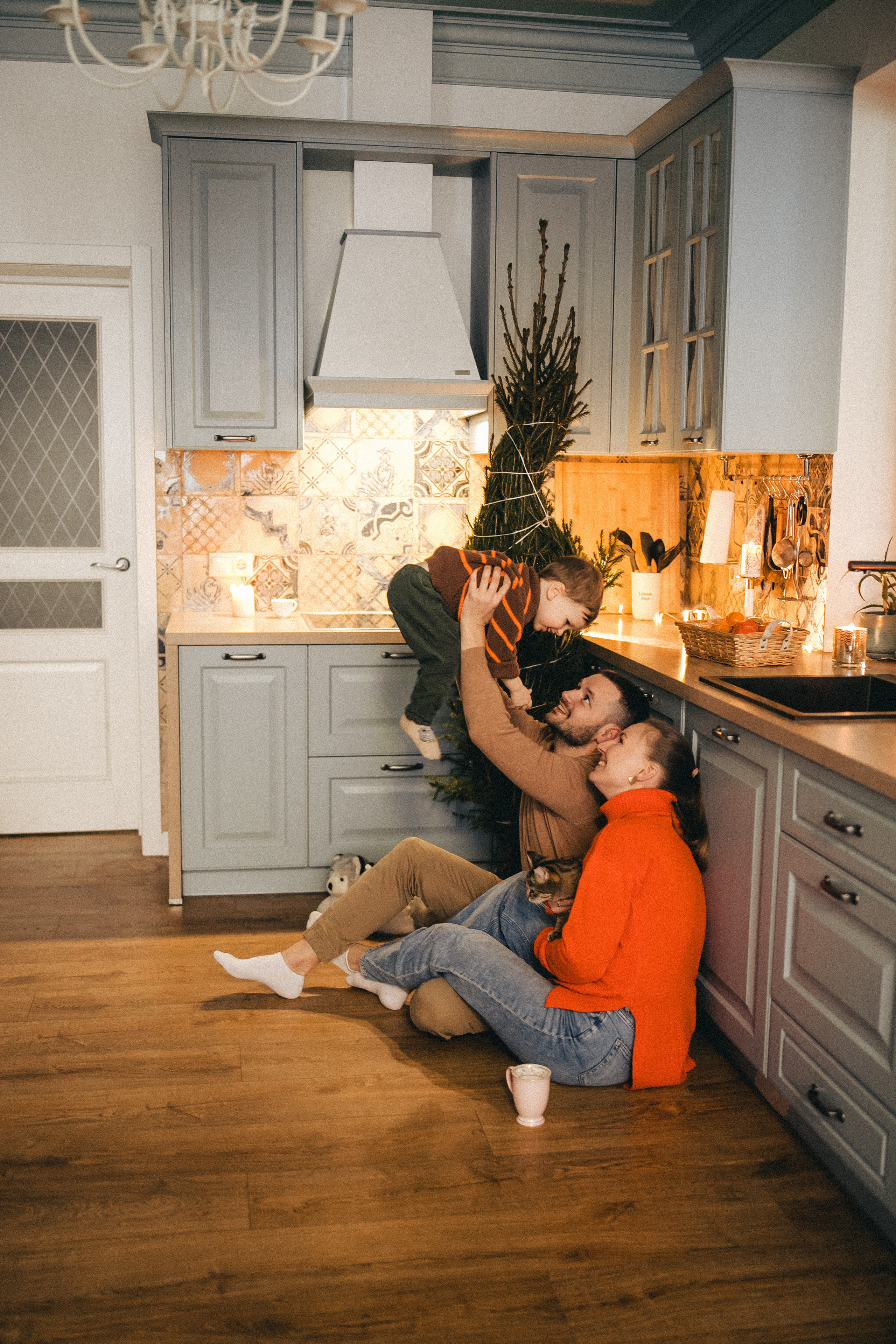 Елочку взяли мы домой. Фотограф в Тюмени Пушкарева Анастасия