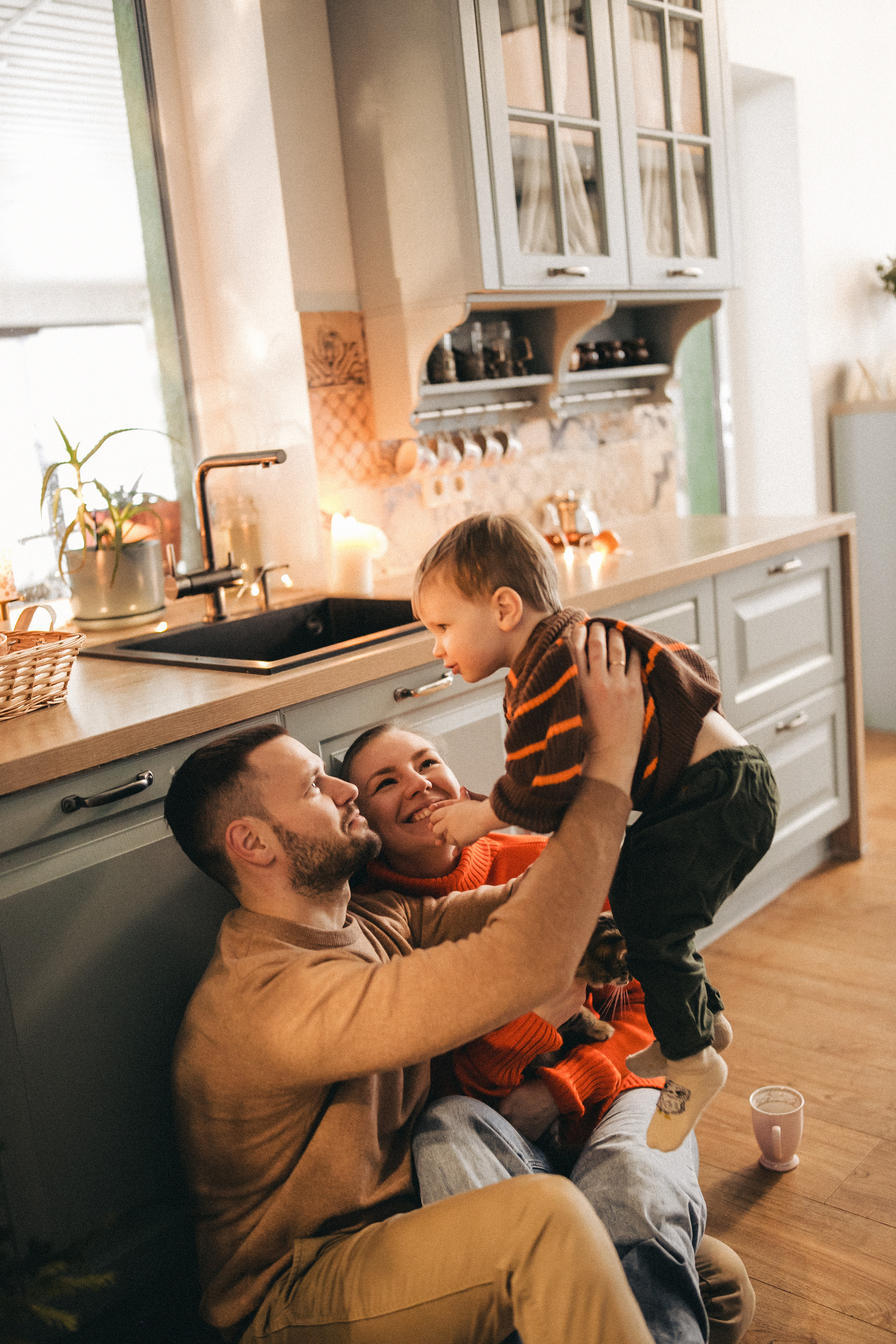 Елочку взяли мы домой. Фотограф в Тюмени Пушкарева Анастасия