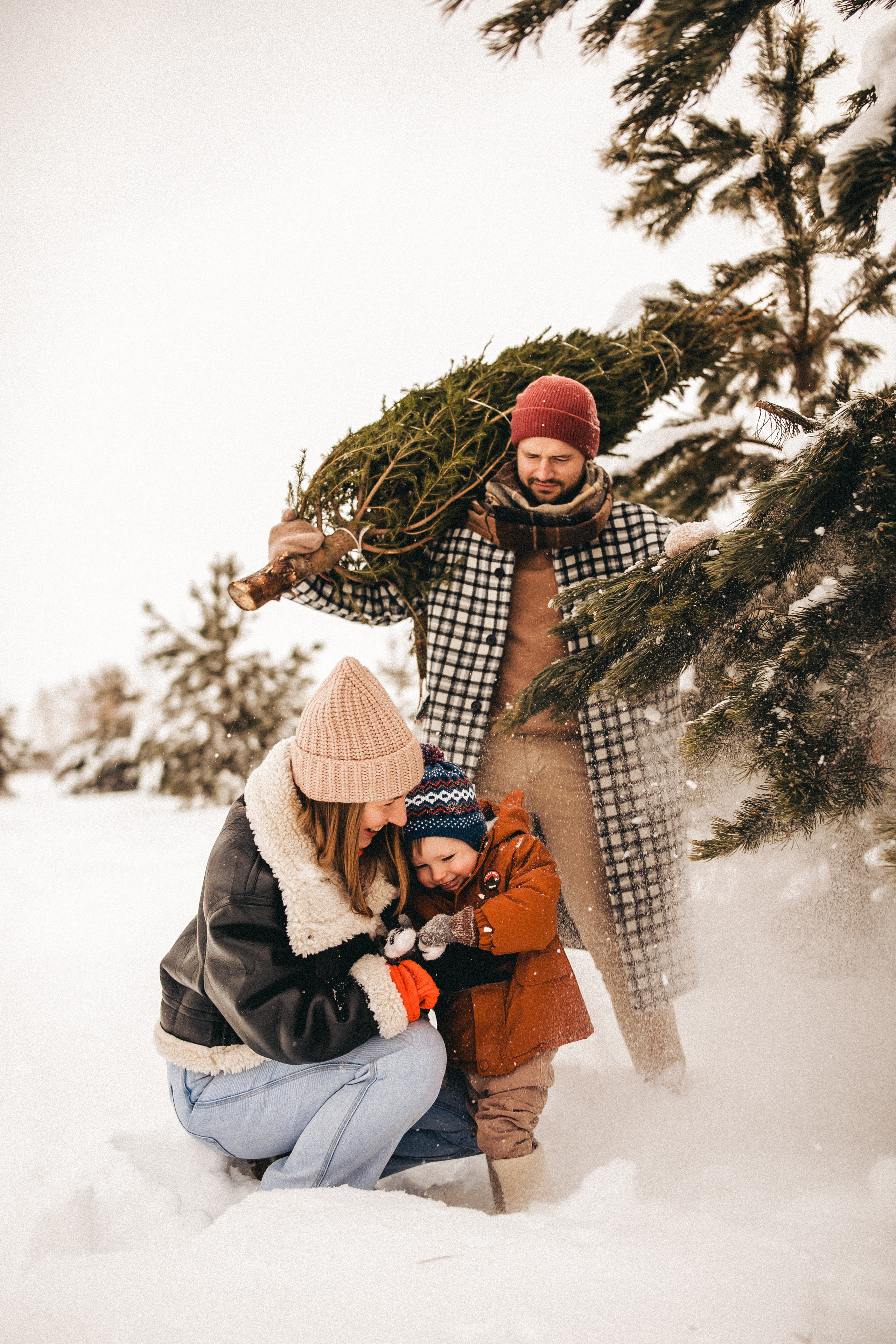 Елочку взяли мы домой. Фотограф в Тюмени Пушкарева Анастасия