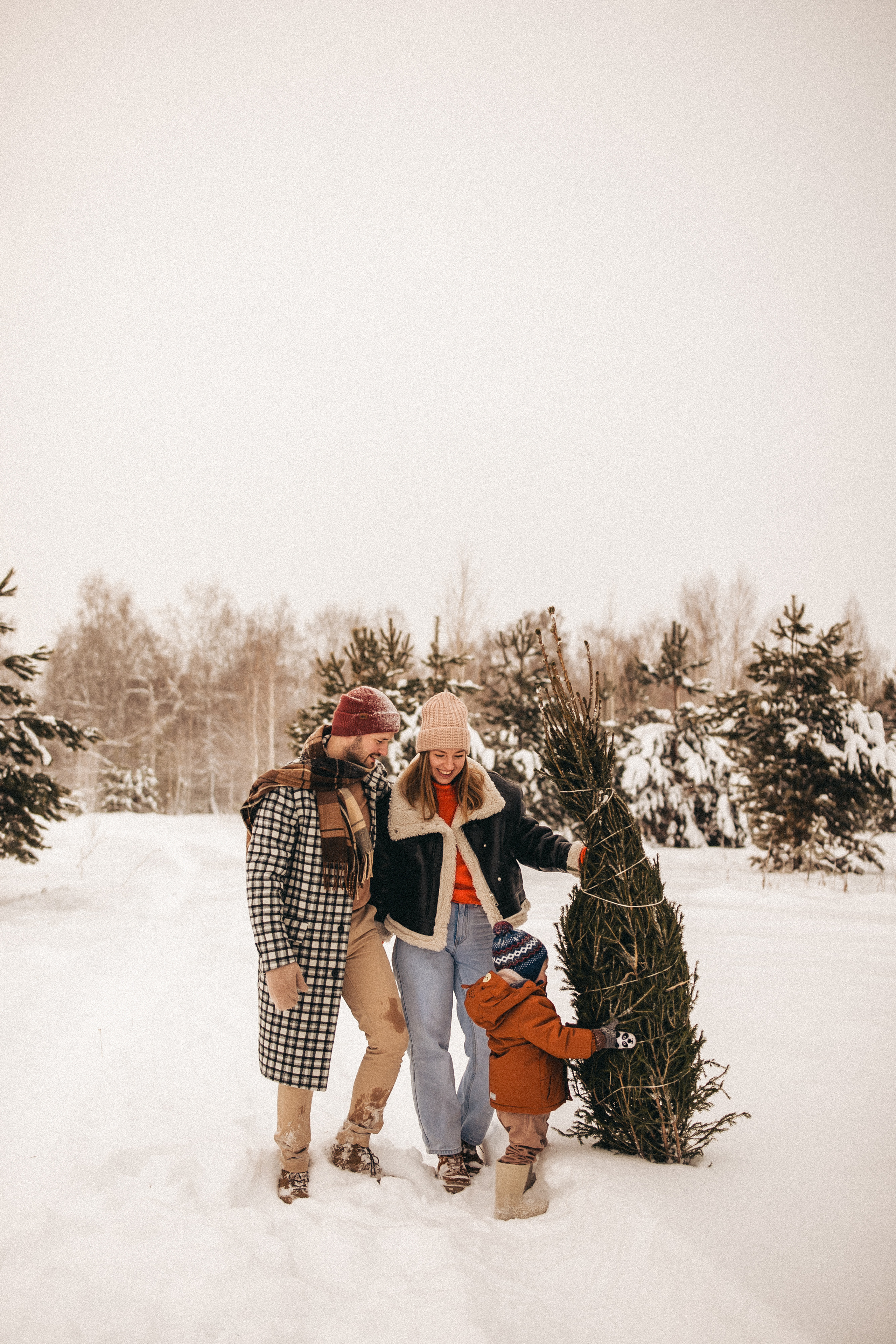 Елочку взяли мы домой. Фотограф в Тюмени Пушкарева Анастасия