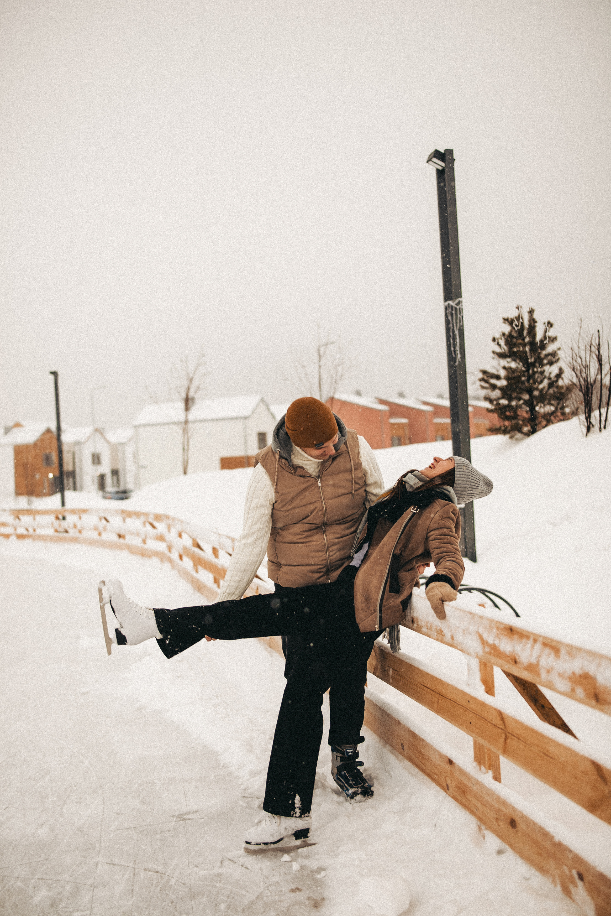 Леша и Снежана. Фотограф в Тюмени Пушкарева Анастасия