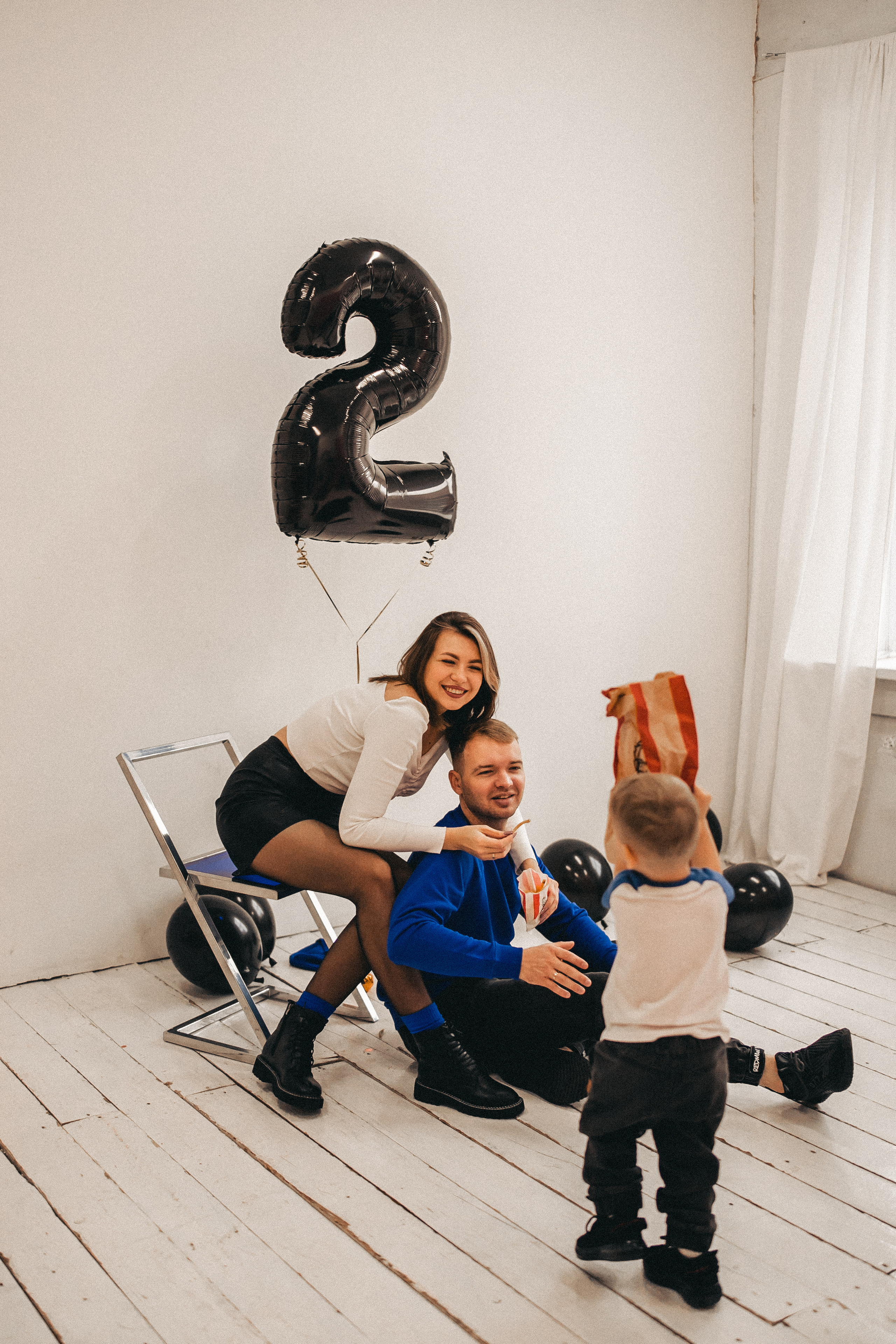 Диме 2 годика:). Фотограф в Тюмени Пушкарева Анастасия