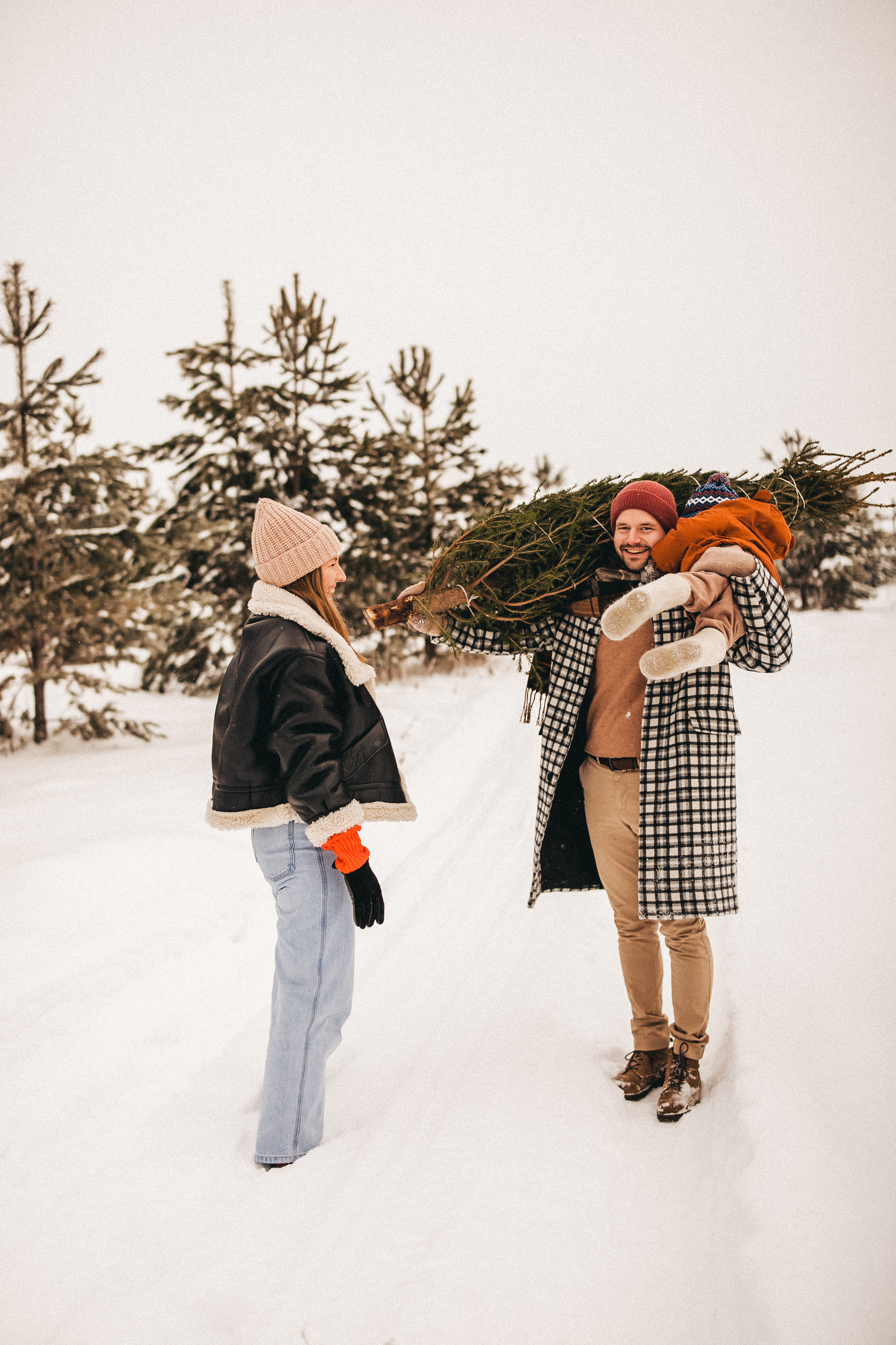 Елочку взяли мы домой. Фотограф в Тюмени Пушкарева Анастасия