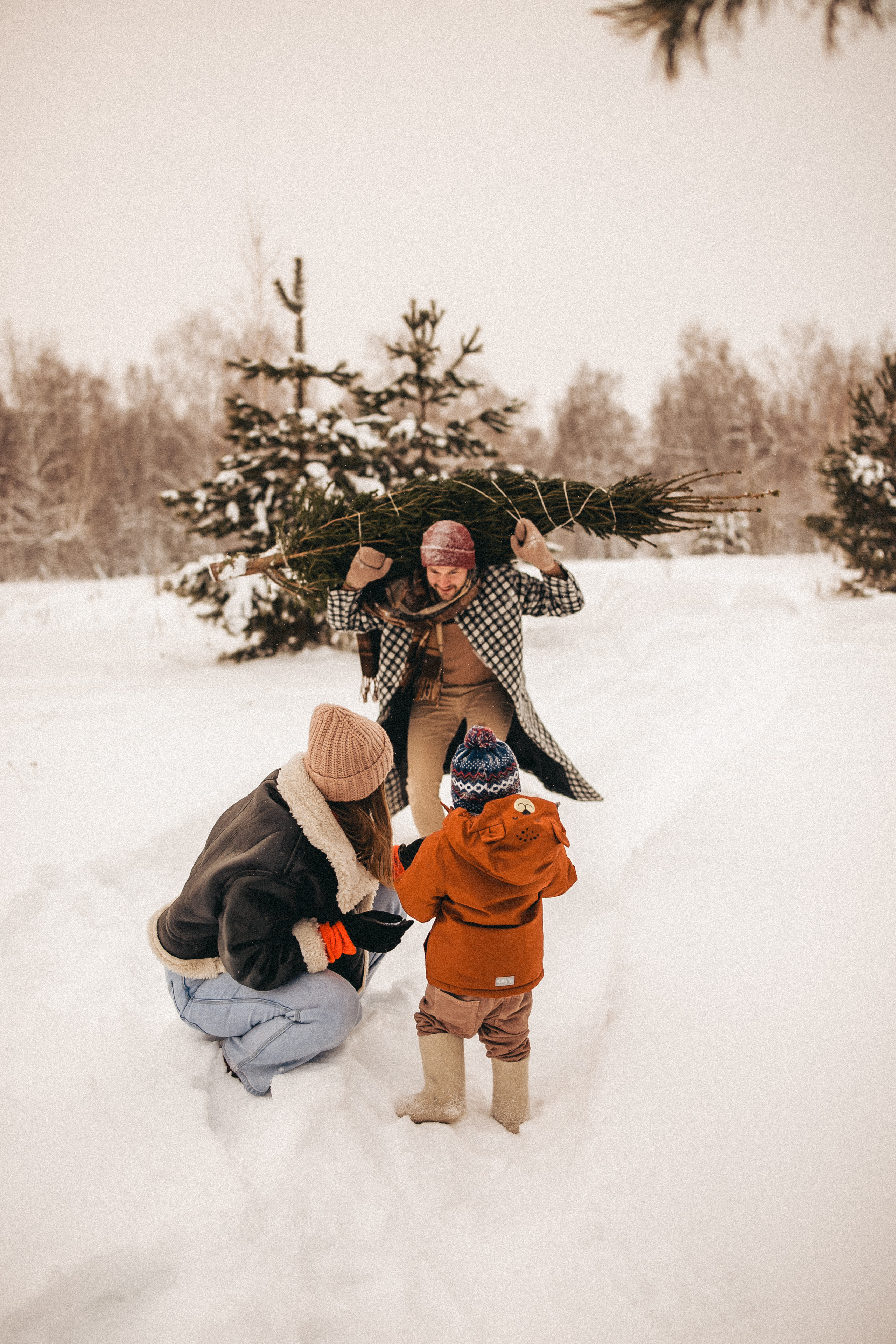 Елочку взяли мы домой. Фотограф в Тюмени Пушкарева Анастасия