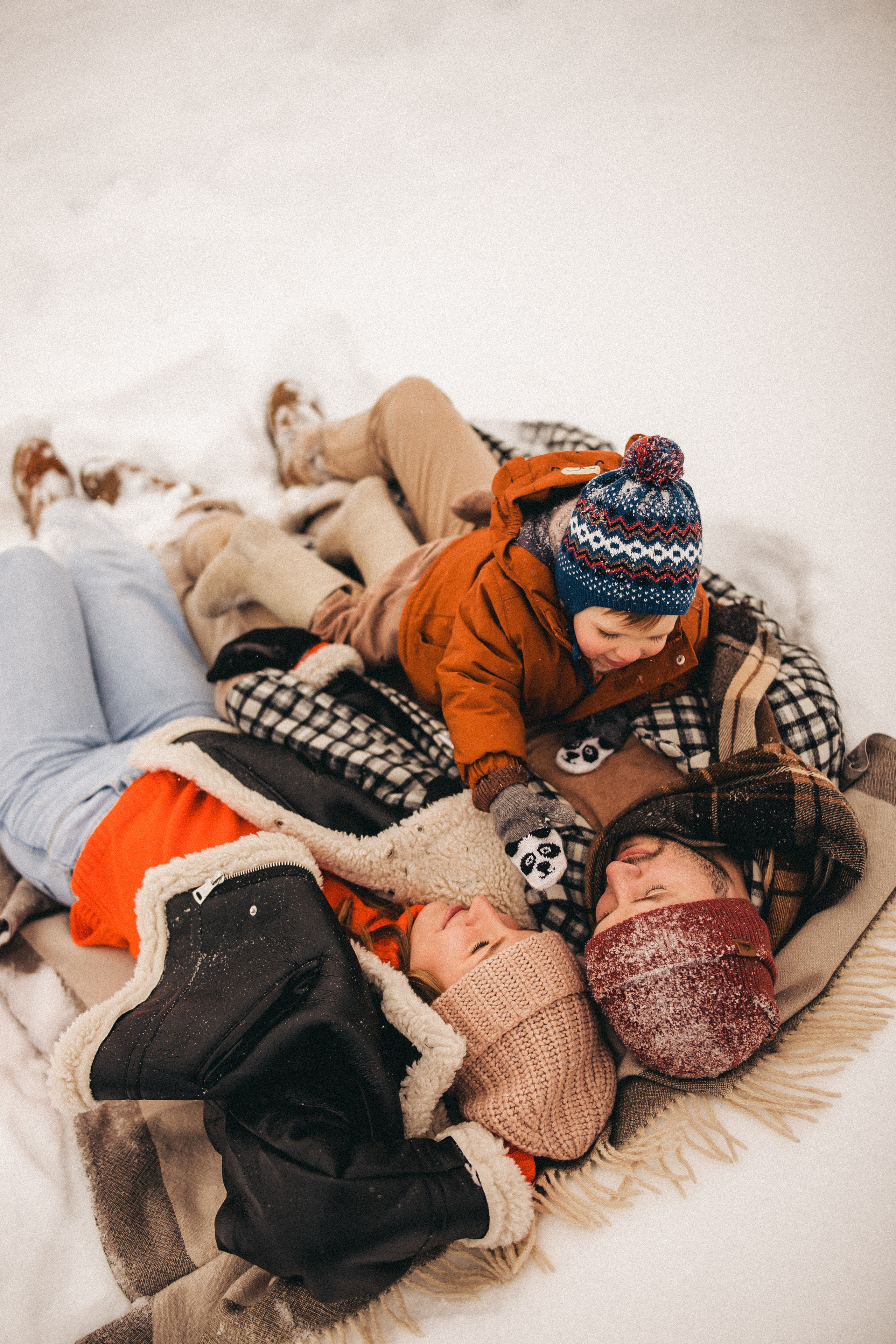 Елочку взяли мы домой. Фотограф в Тюмени Пушкарева Анастасия