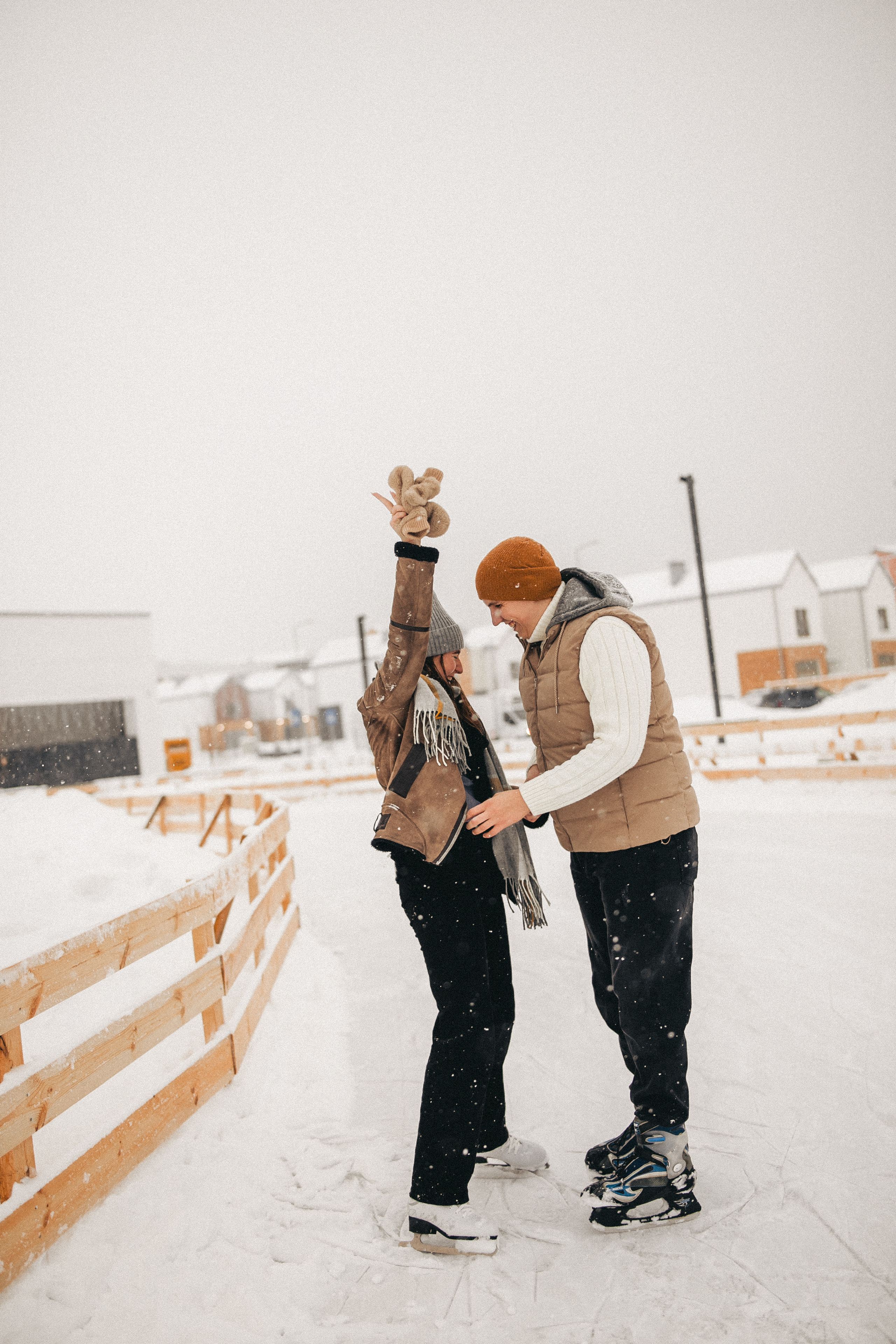 Леша и Снежана. Фотограф в Тюмени Пушкарева Анастасия