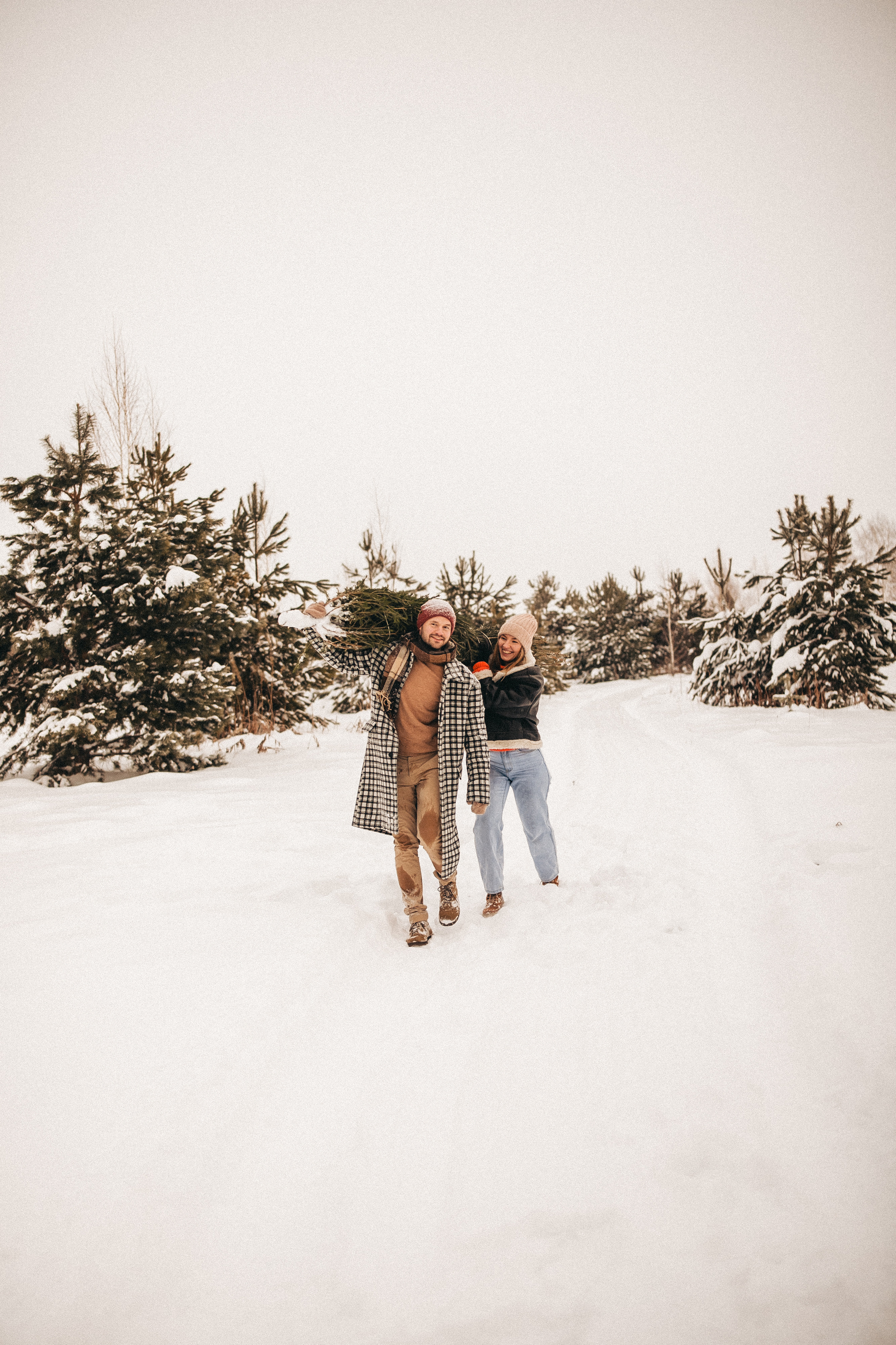 Елочку взяли мы домой. Фотограф в Тюмени Пушкарева Анастасия