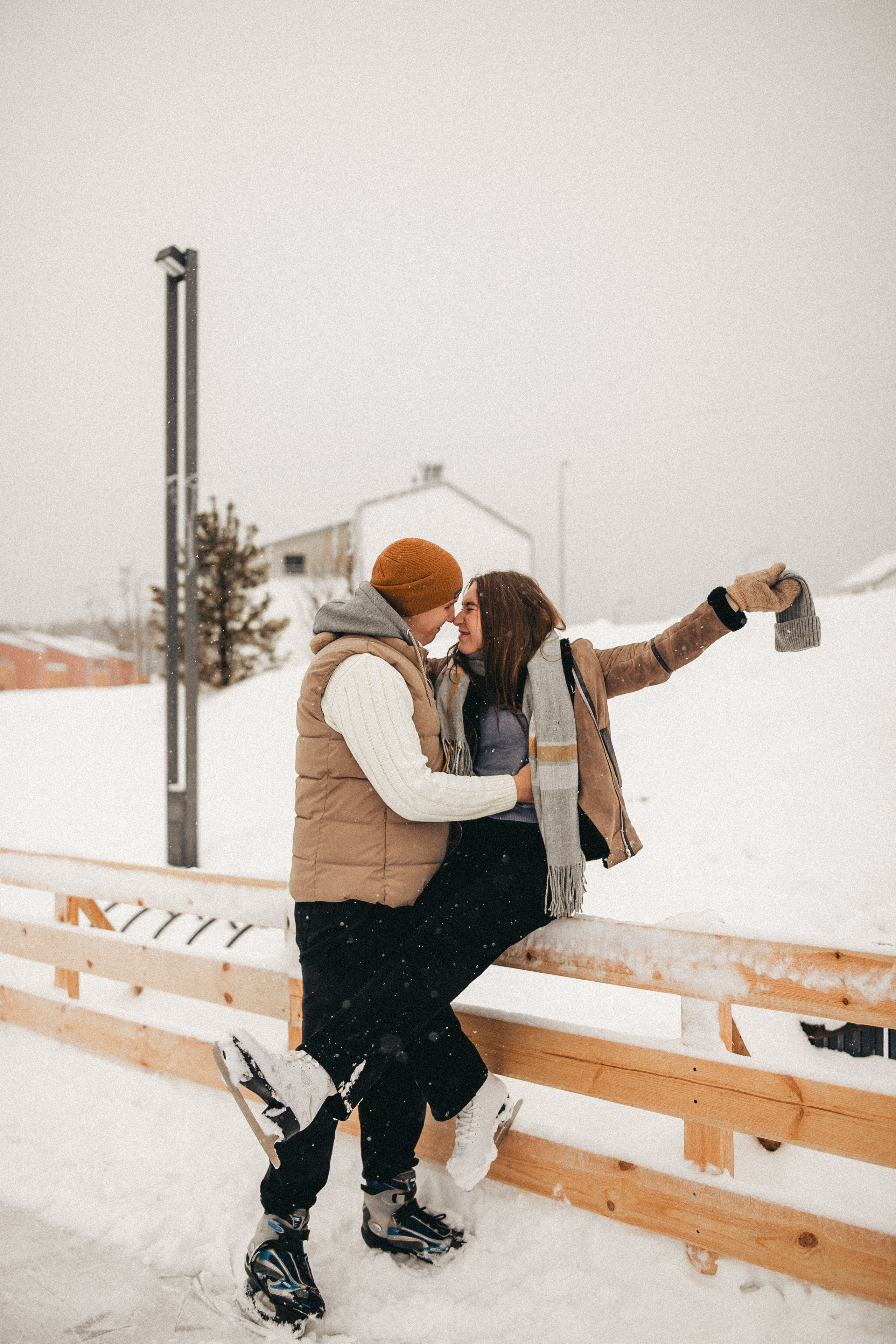 Леша и Снежана. Фотограф в Тюмени Пушкарева Анастасия