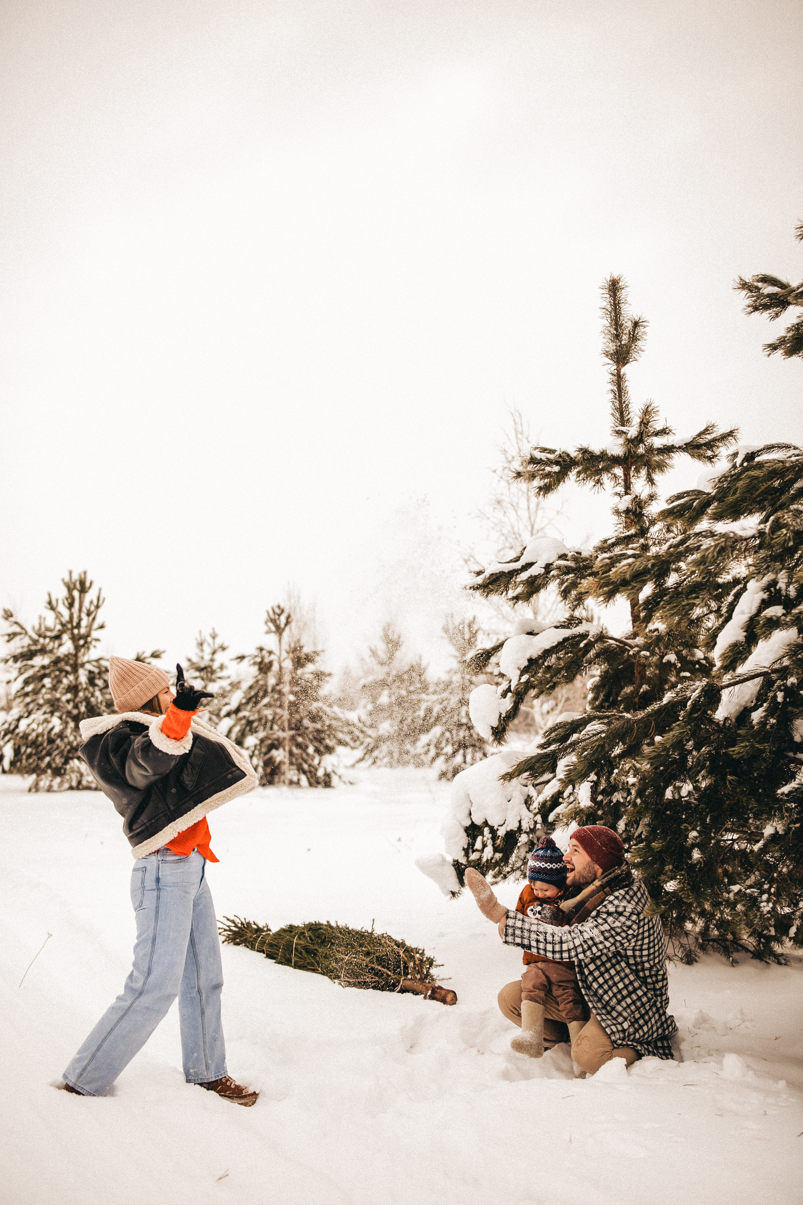 Елочку взяли мы домой. Фотограф в Тюмени Пушкарева Анастасия