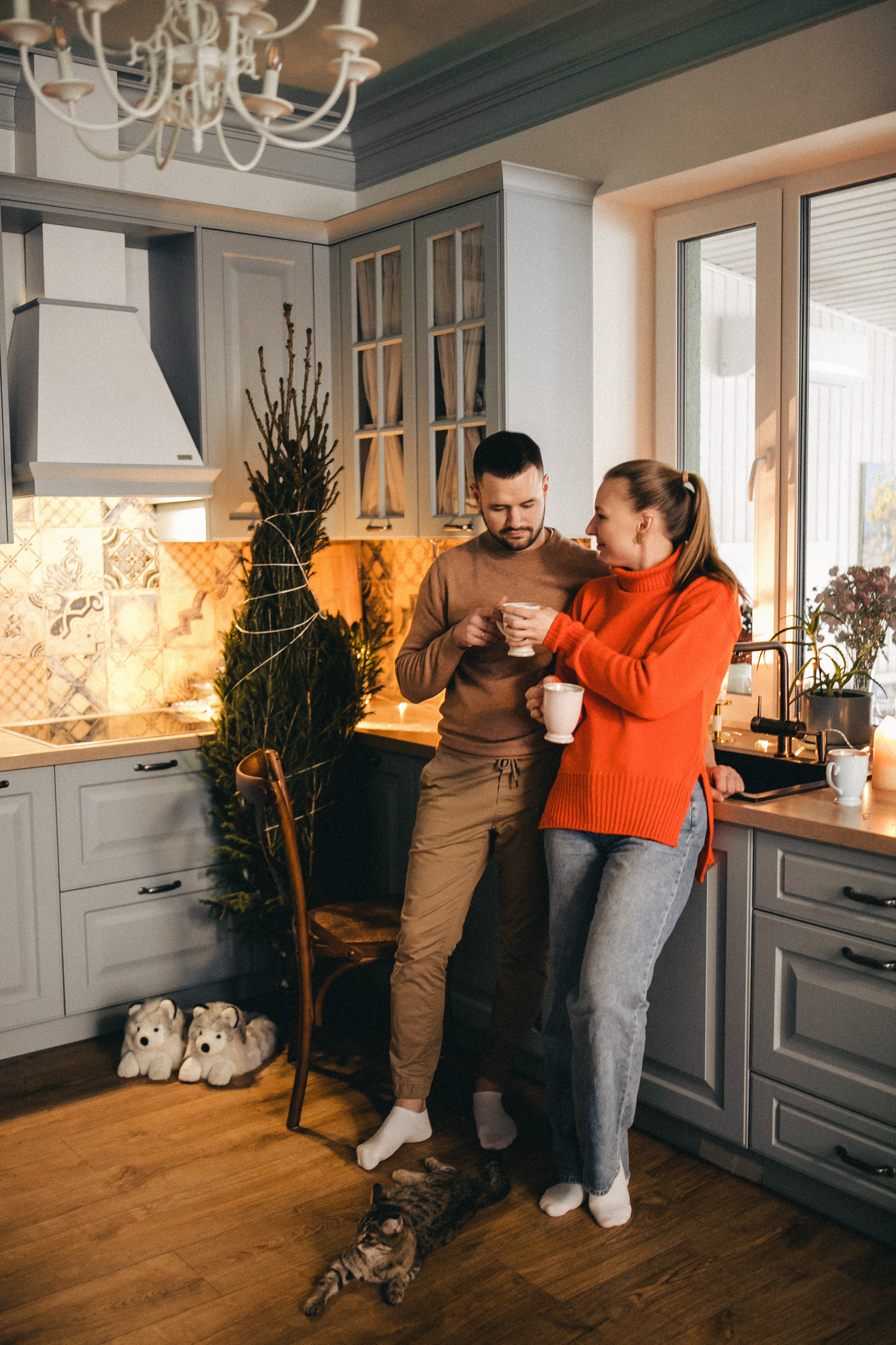 Елочку взяли мы домой. Фотограф в Тюмени Пушкарева Анастасия