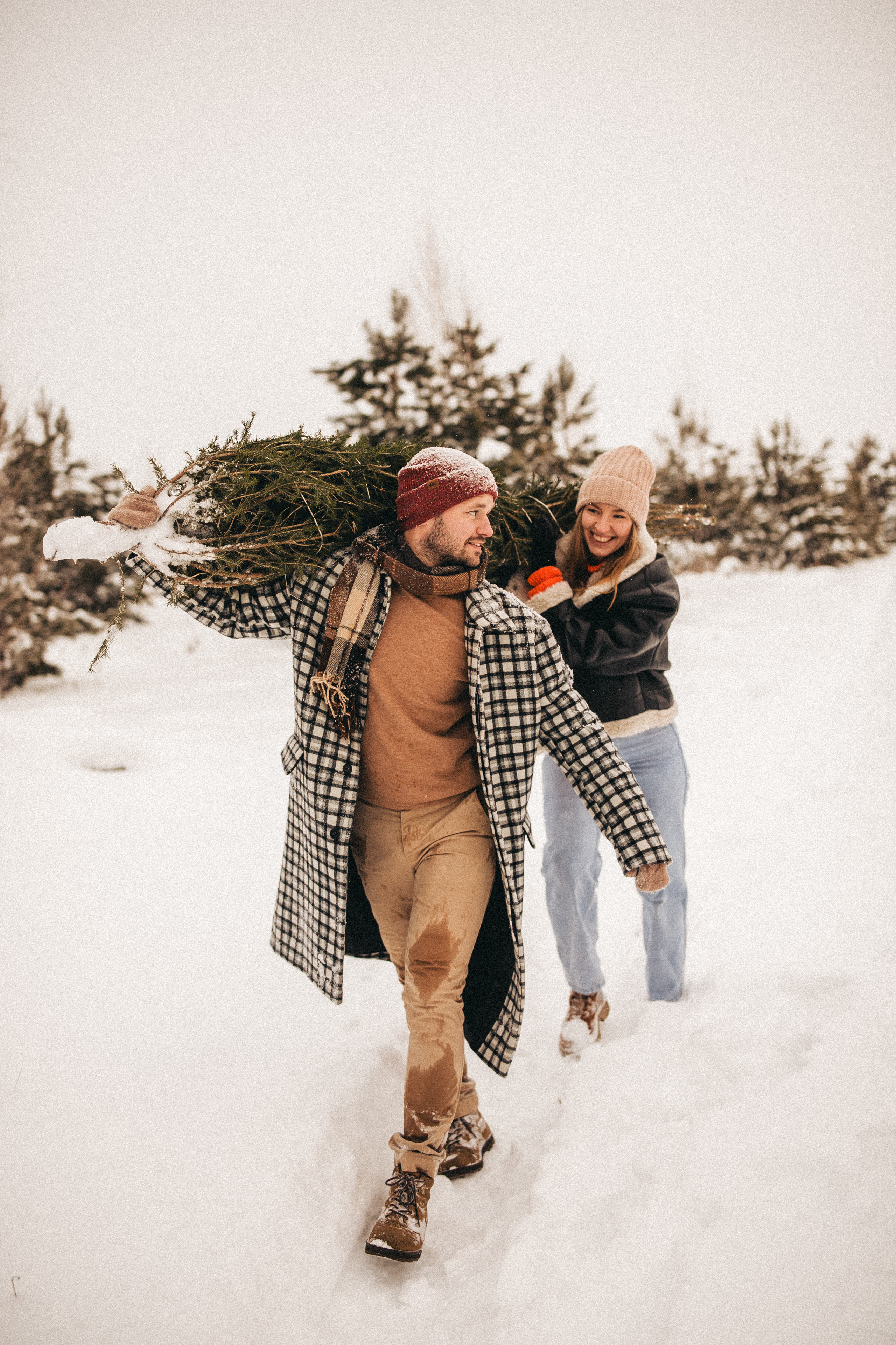 Елочку взяли мы домой. Фотограф в Тюмени Пушкарева Анастасия