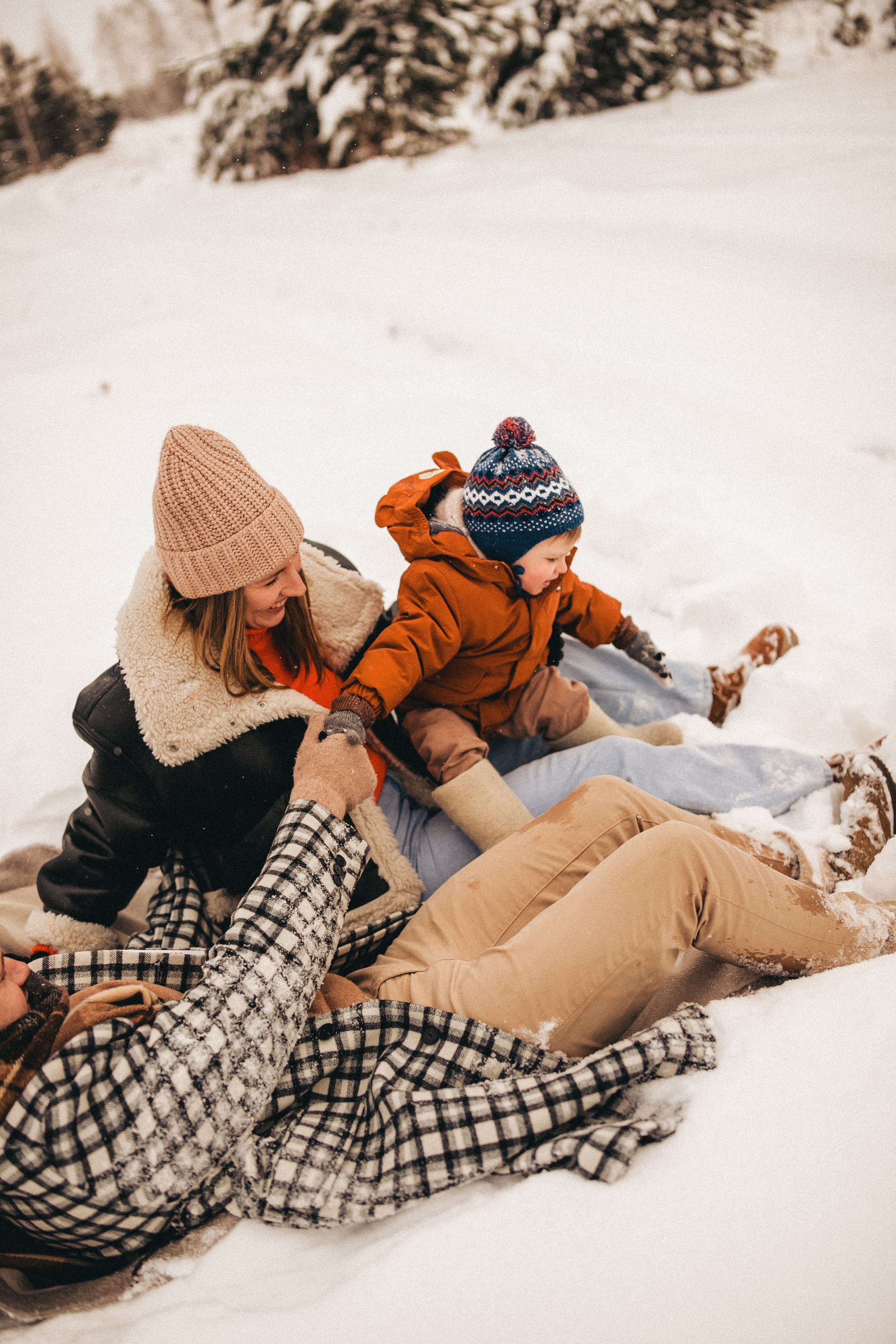 Елочку взяли мы домой. Фотограф в Тюмени Пушкарева Анастасия